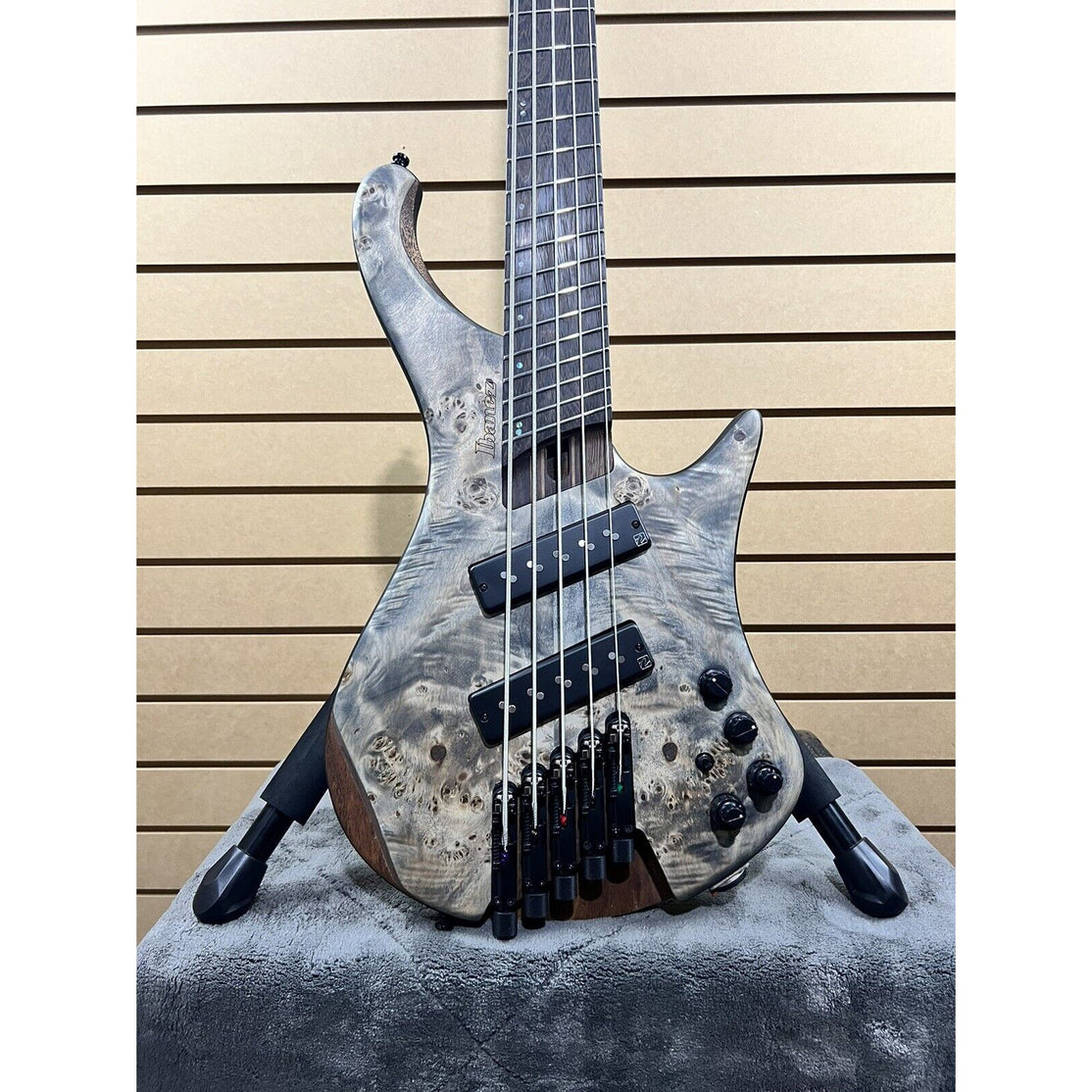 Đàn Guitar Bass 5-dây Ibanez Workshop EHB1505MS w/Bag-Mai Nguyên Music