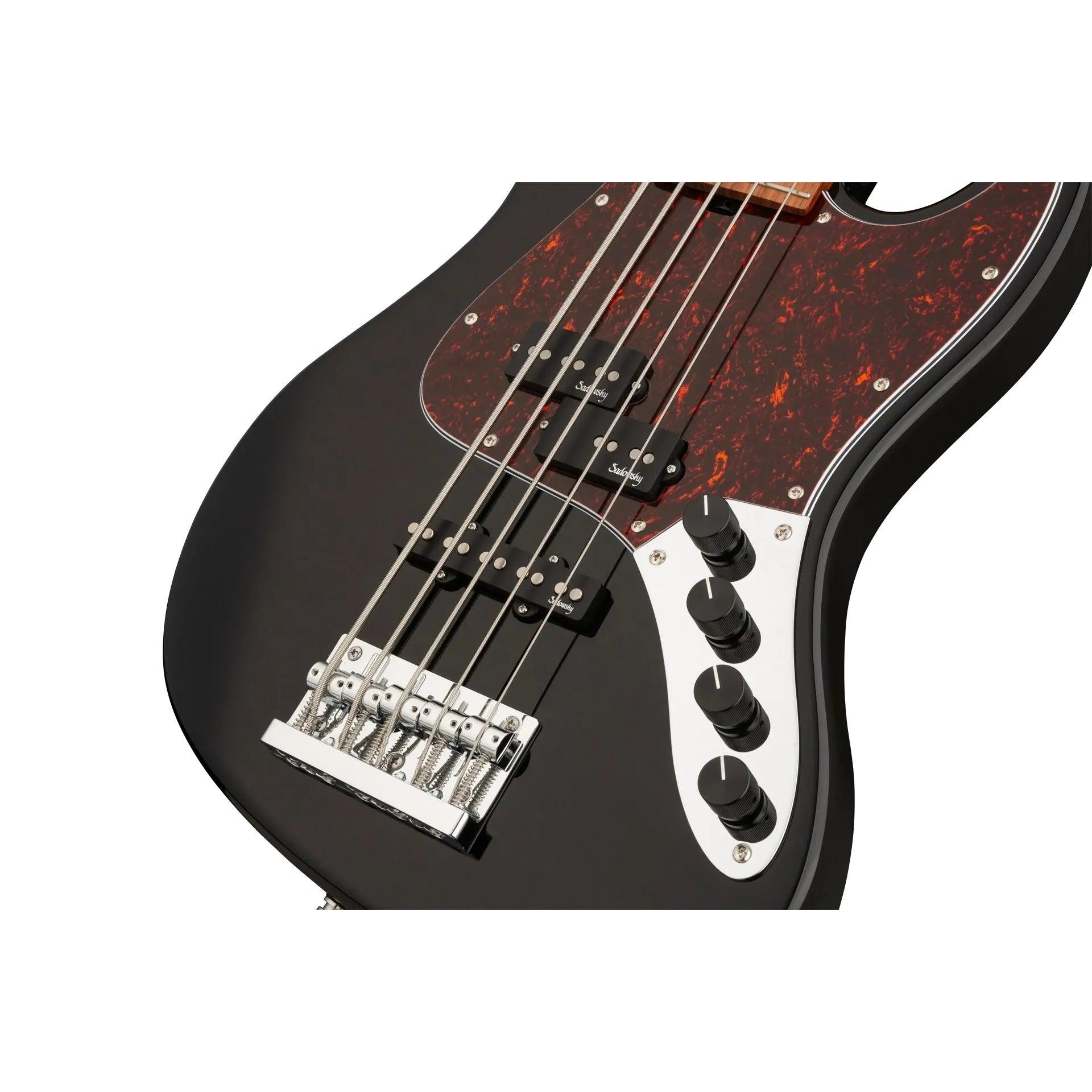 Đàn Guitar Bass 5-dây Sadowsky MetroExpress 21-Fret Hybrid PJ, Morado Fingerboard-Mai Nguyên Music