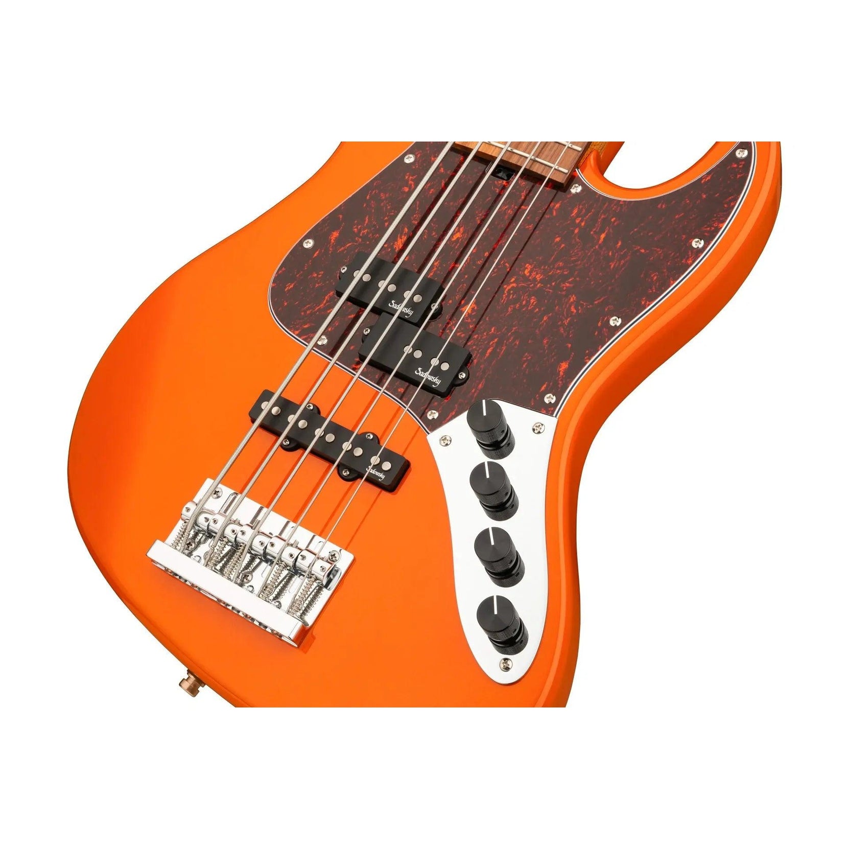 Đàn Guitar Bass 5-dây Sadowsky MetroExpress 21-Fret Hybrid PJ, Morado Fingerboard-Mai Nguyên Music