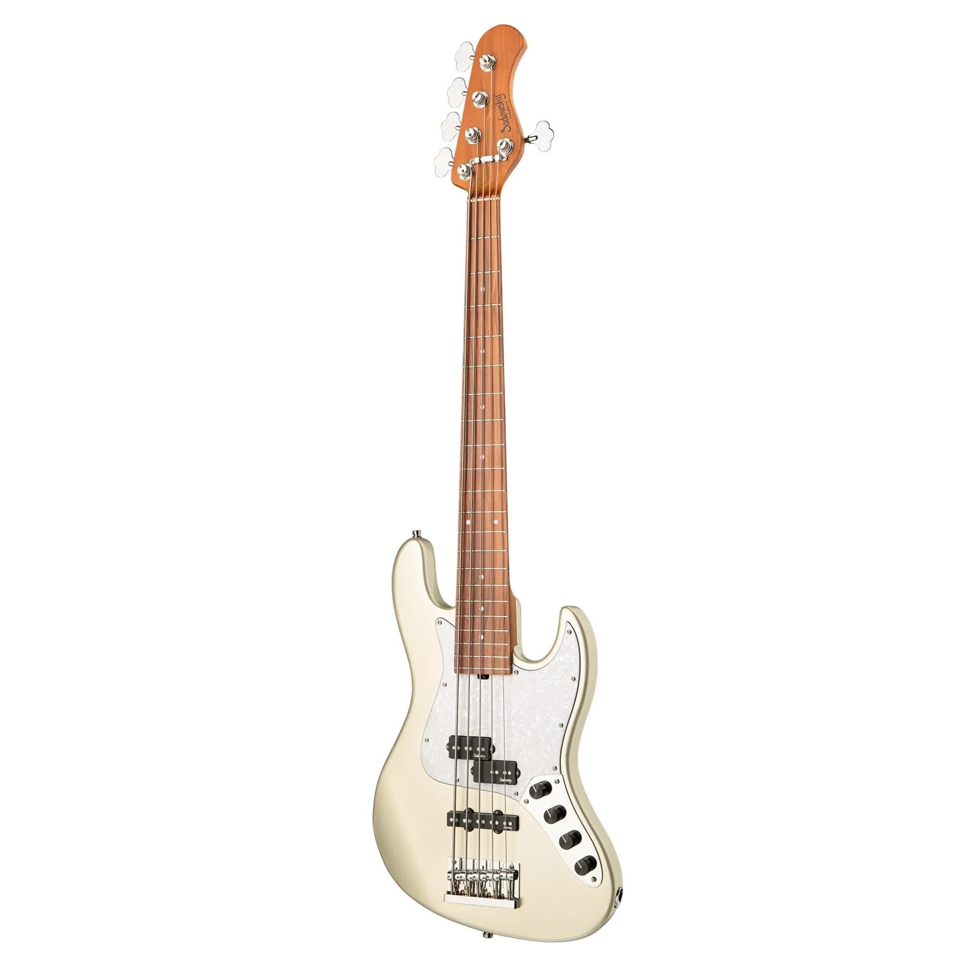 Đàn Guitar Bass 5-dây Sadowsky MetroExpress 21-Fret Hybrid PJ, Morado Fingerboard-Mai Nguyên Music