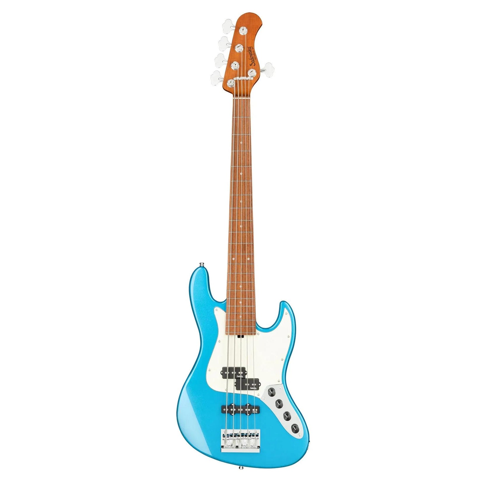 Đàn Guitar Bass 5-dây Sadowsky MetroExpress 21-Fret Hybrid PJ, Morado Fingerboard-Mai Nguyên Music
