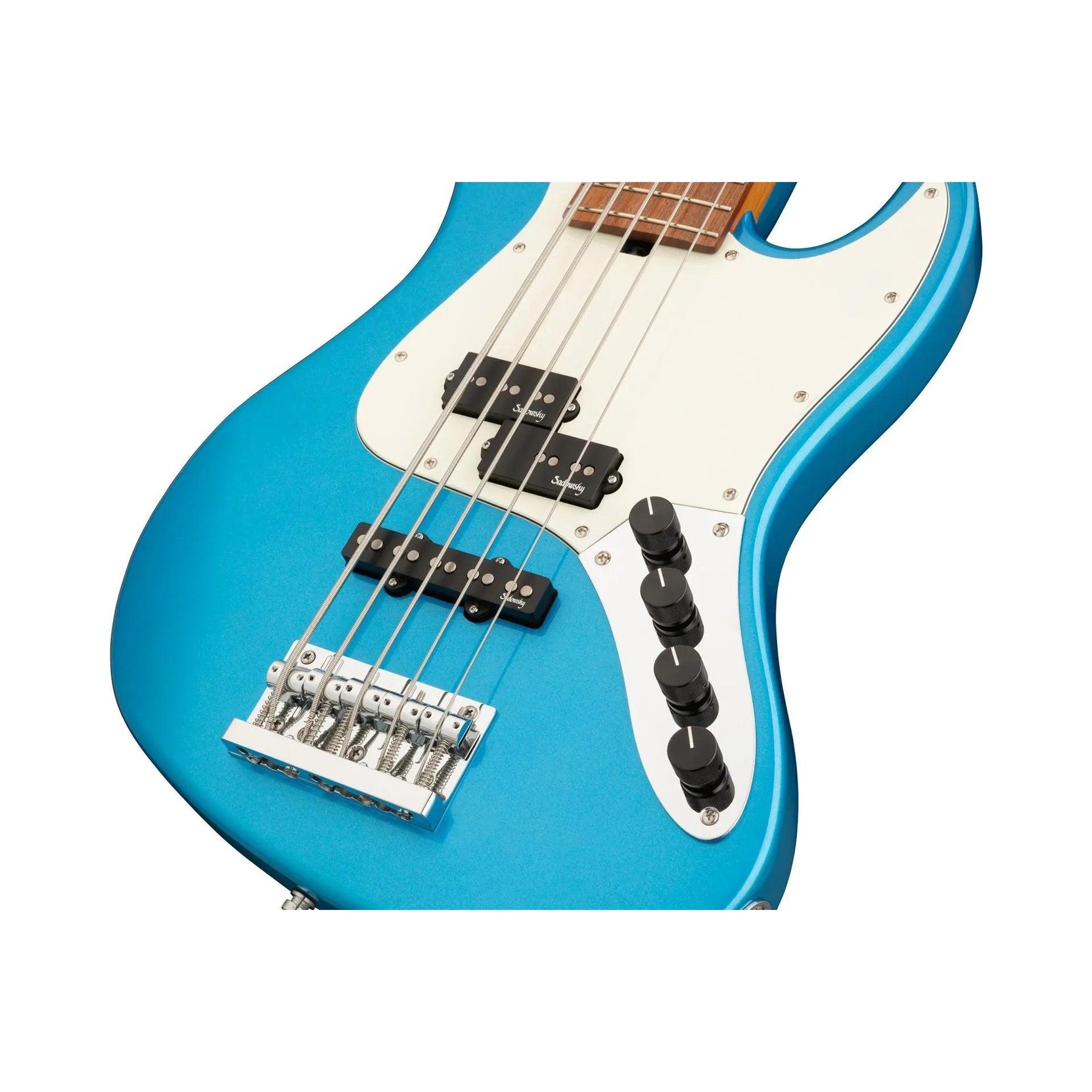Đàn Guitar Bass 5-dây Sadowsky MetroExpress 21-Fret Hybrid PJ, Morado Fingerboard-Mai Nguyên Music