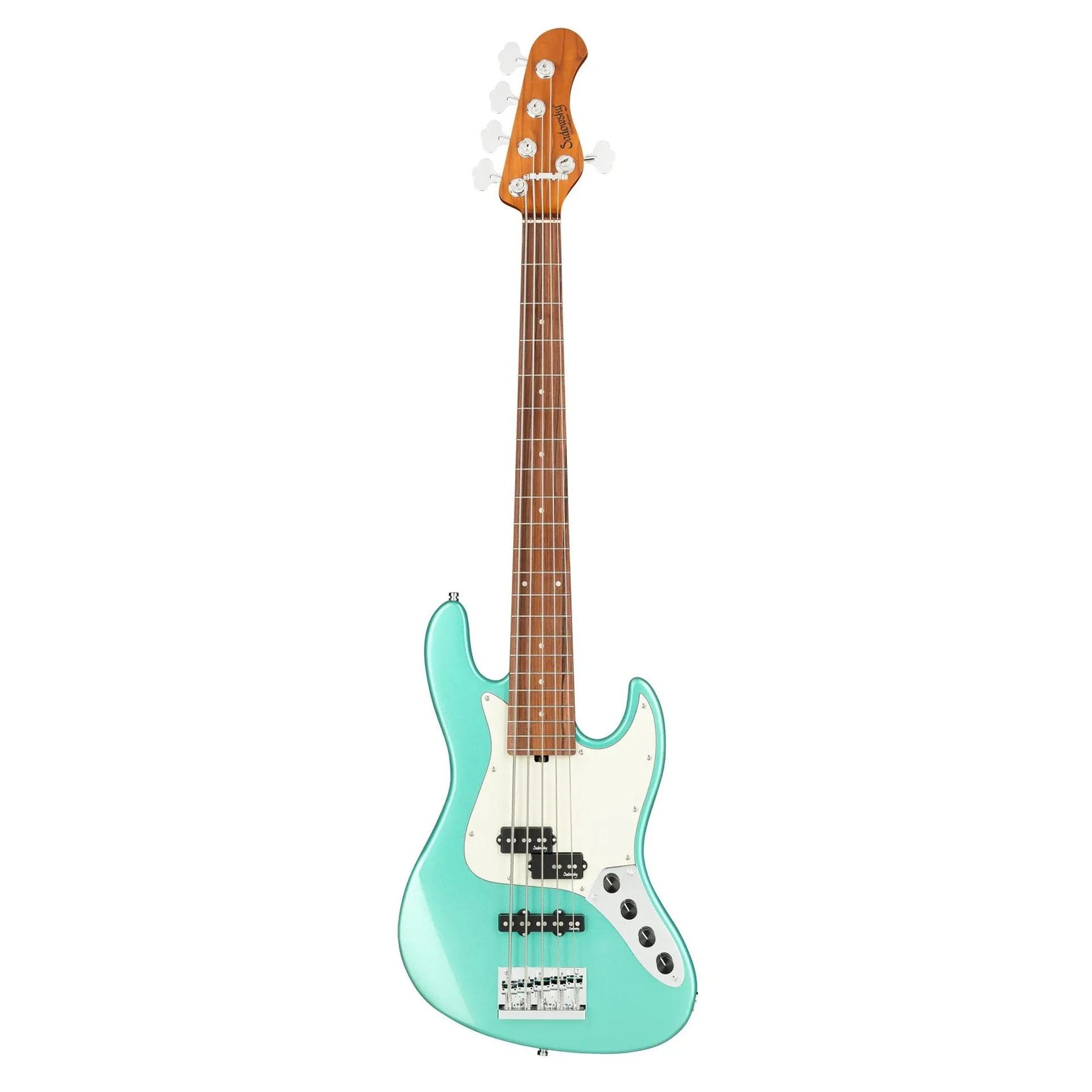 Đàn Guitar Bass 5-dây Sadowsky MetroExpress 21-Fret Hybrid PJ, Morado Fingerboard-Mai Nguyên Music