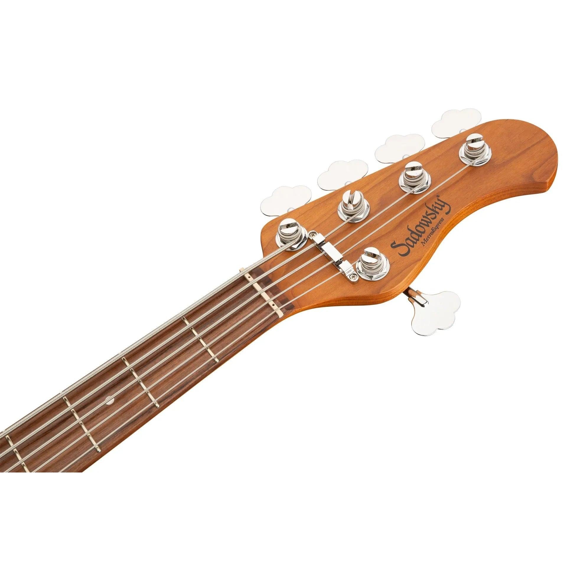 Đàn Guitar Bass 5-dây Sadowsky MetroExpress 21-Fret Hybrid PJ, Morado Fingerboard-Mai Nguyên Music