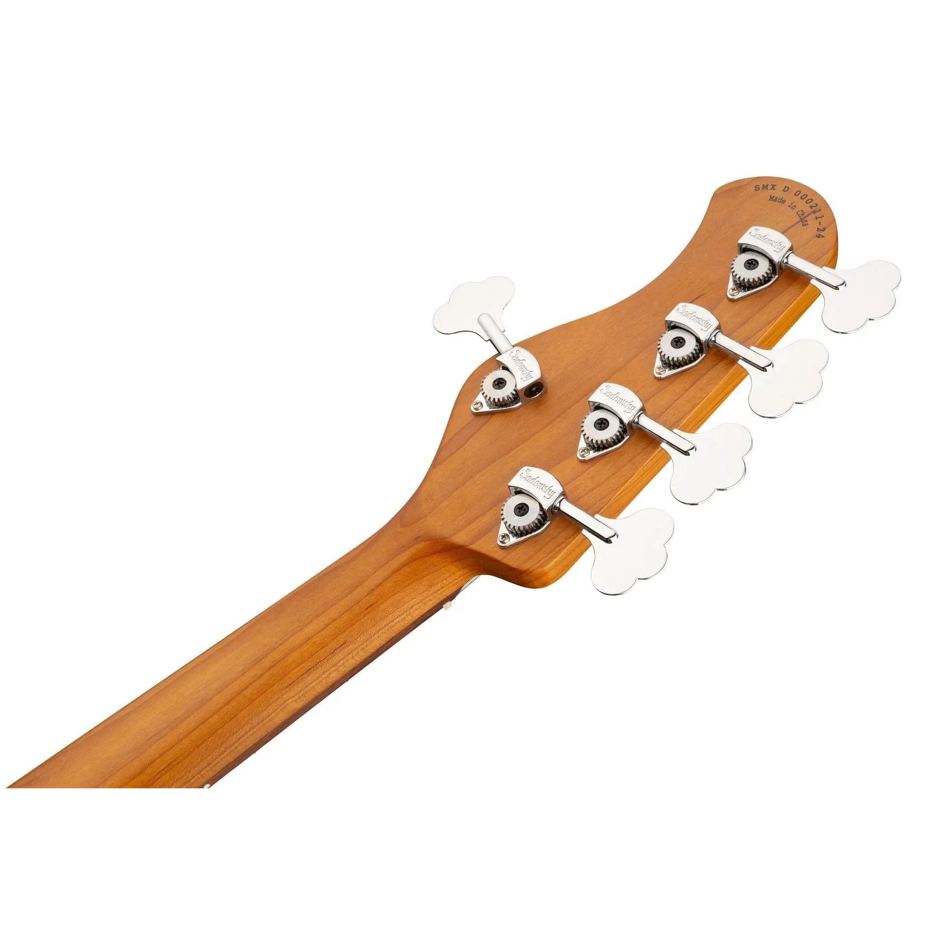 Đàn Guitar Bass 5-dây Sadowsky MetroExpress 21-Fret Hybrid PJ, Morado Fingerboard-Mai Nguyên Music