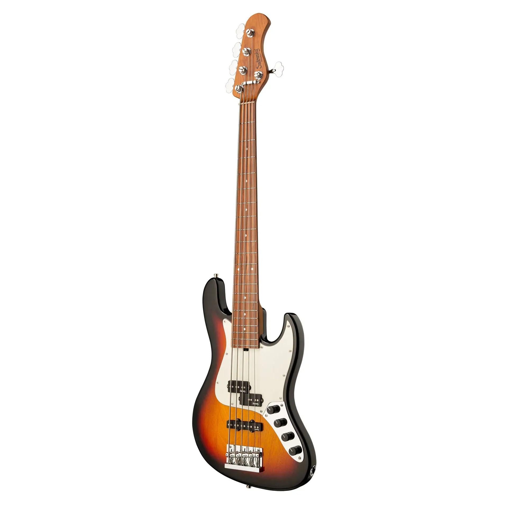 Đàn Guitar Bass 5-dây Sadowsky MetroExpress 21-Fret Hybrid PJ, Morado Fingerboard-Mai Nguyên Music