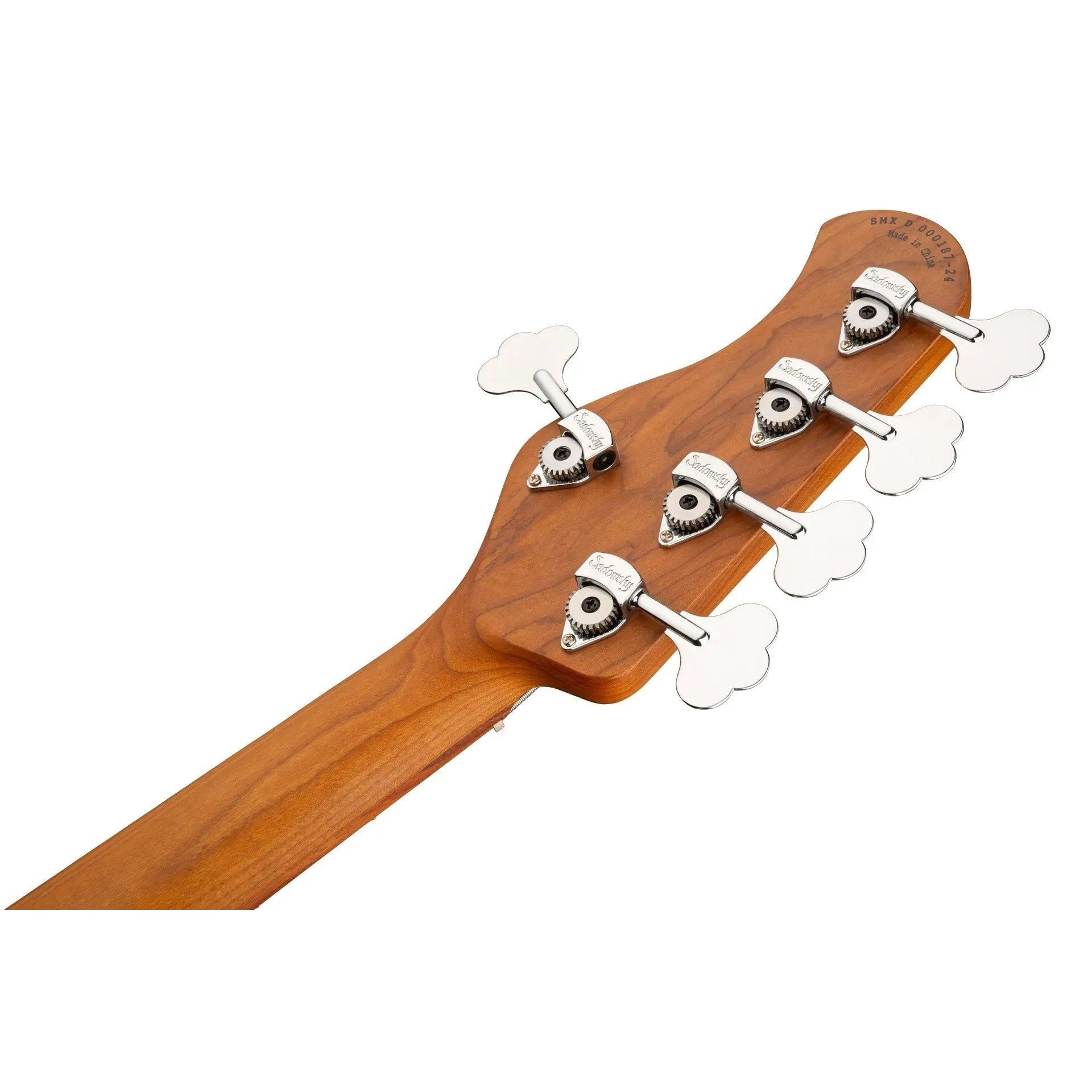 Đàn Guitar Bass 5-dây Sadowsky MetroExpress 21-Fret Hybrid PJ, Morado Fingerboard-Mai Nguyên Music