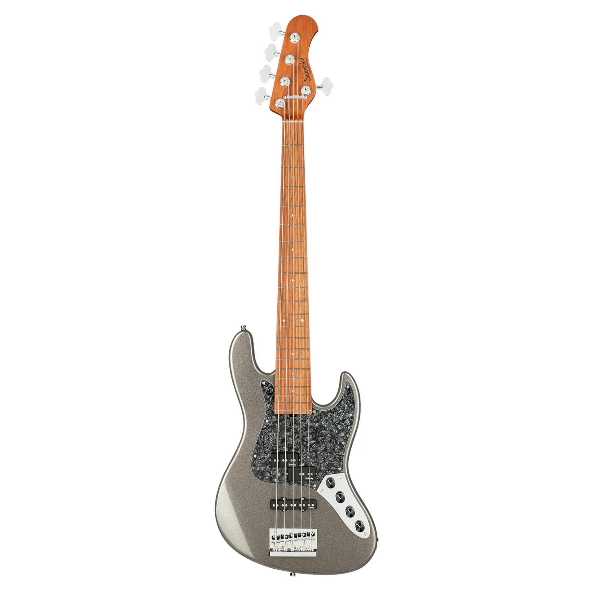 Đàn Guitar Bass 5-dây Sadowsky MetroExpress 21-Fret Hybrid PJ, Morado Fingerboard-Mai Nguyên Music