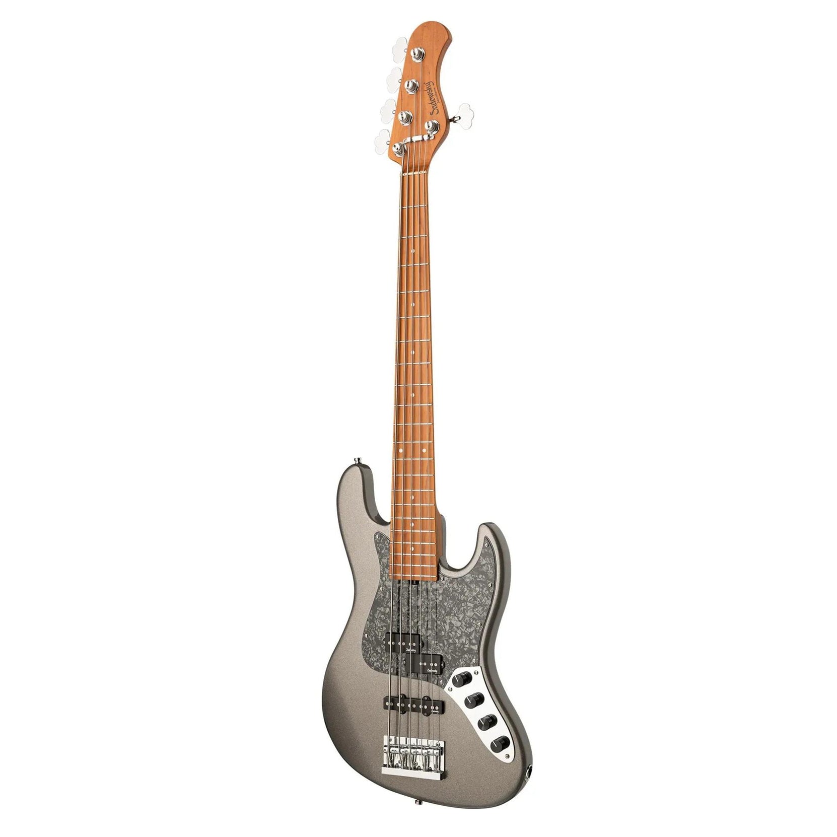 Đàn Guitar Bass 5-dây Sadowsky MetroExpress 21-Fret Hybrid PJ, Roasted Maple Fingerboard-Mai Nguyên Music