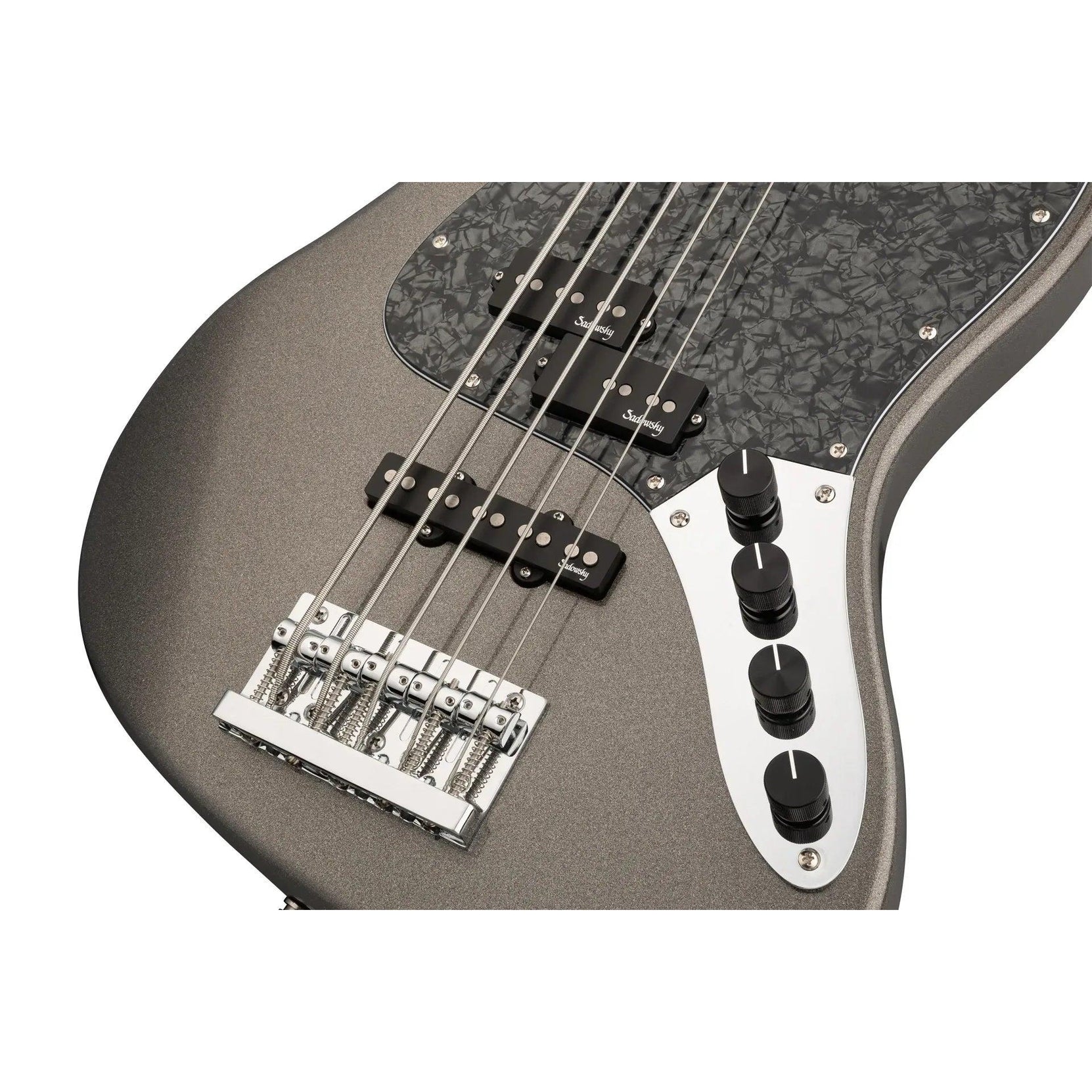 Đàn Guitar Bass 5-dây Sadowsky MetroExpress 21-Fret Hybrid PJ, Roasted Maple Fingerboard-Mai Nguyên Music