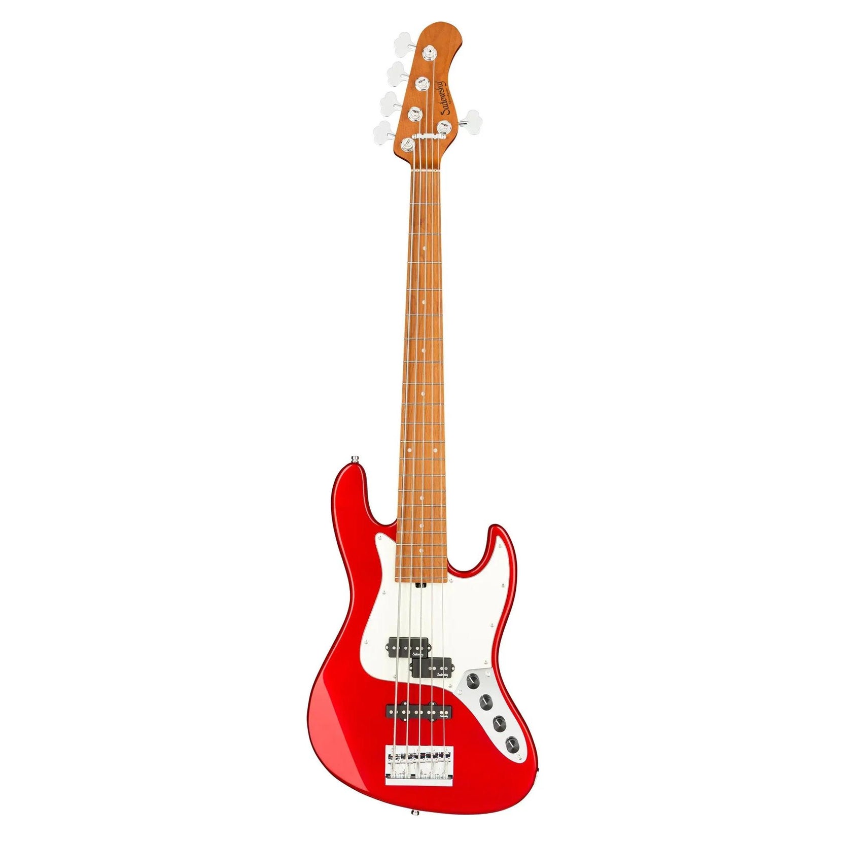 Đàn Guitar Bass 5-dây Sadowsky MetroExpress 21-Fret Hybrid PJ, Roasted Maple Fingerboard-Mai Nguyên Music