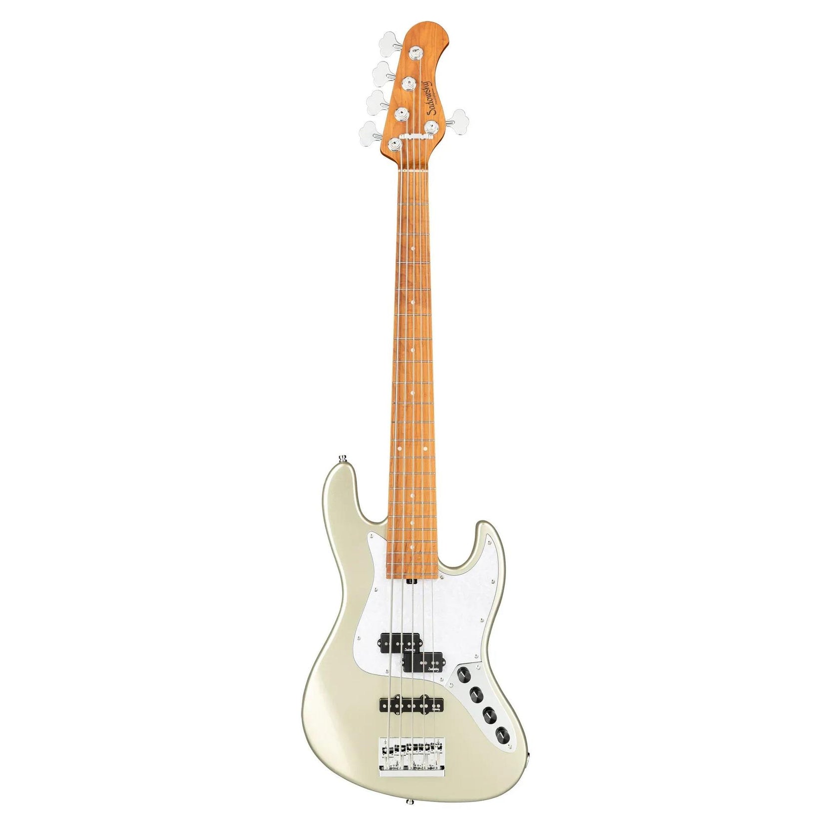 Đàn Guitar Bass 5-dây Sadowsky MetroExpress 21-Fret Hybrid PJ, Roasted Maple Fingerboard-Mai Nguyên Music