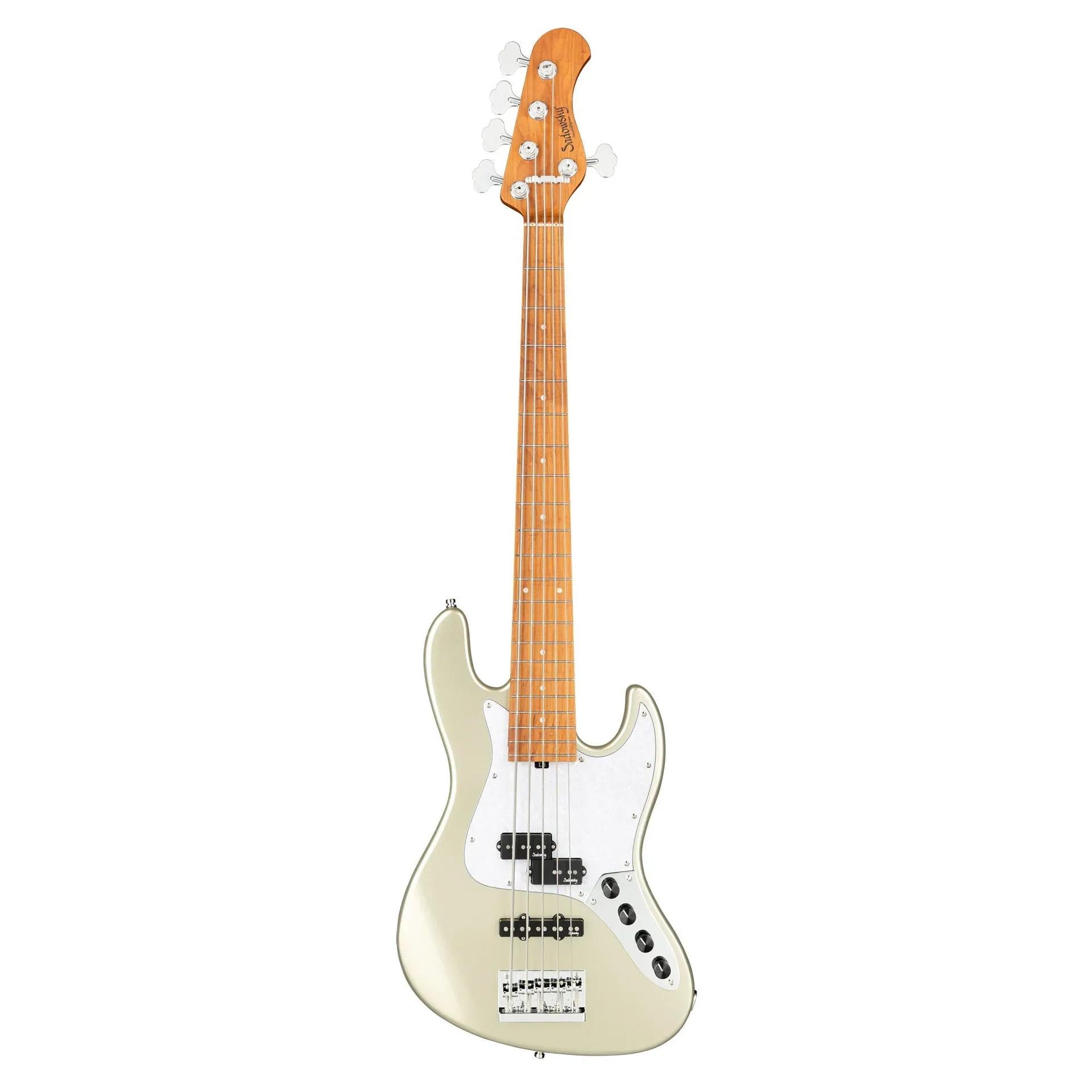 Đàn Guitar Bass 5-dây Sadowsky MetroExpress 21-Fret Hybrid PJ, Roasted Maple Fingerboard-Mai Nguyên Music