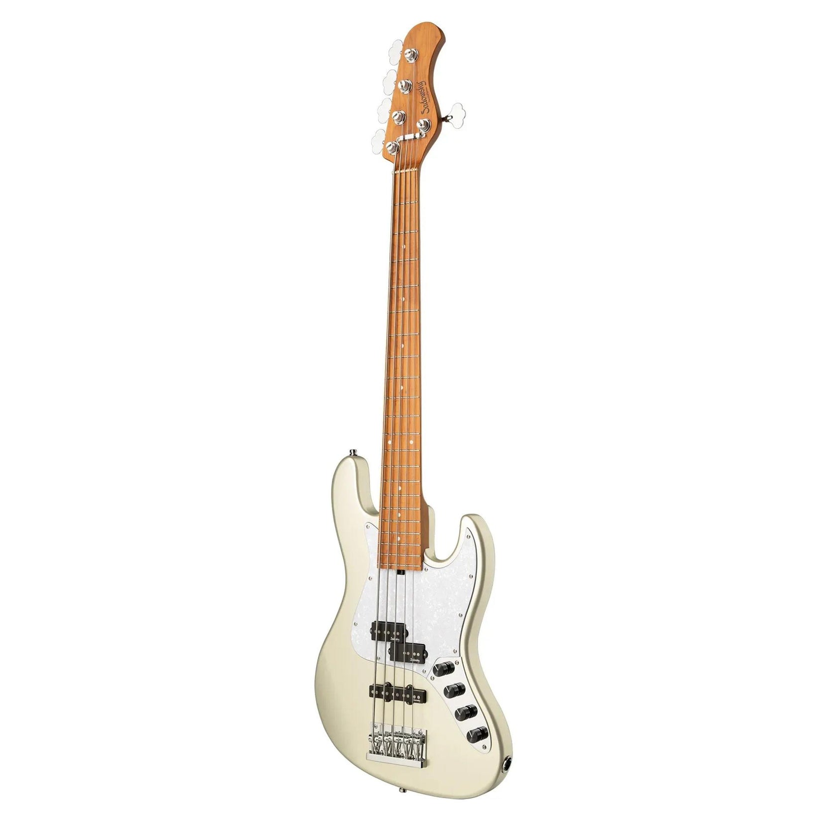 Đàn Guitar Bass 5-dây Sadowsky MetroExpress 21-Fret Hybrid PJ, Roasted Maple Fingerboard-Mai Nguyên Music