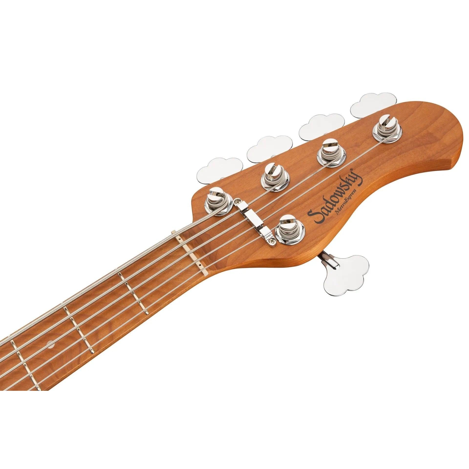 Đàn Guitar Bass 5-dây Sadowsky MetroExpress 21-Fret Hybrid PJ, Roasted Maple Fingerboard-Mai Nguyên Music