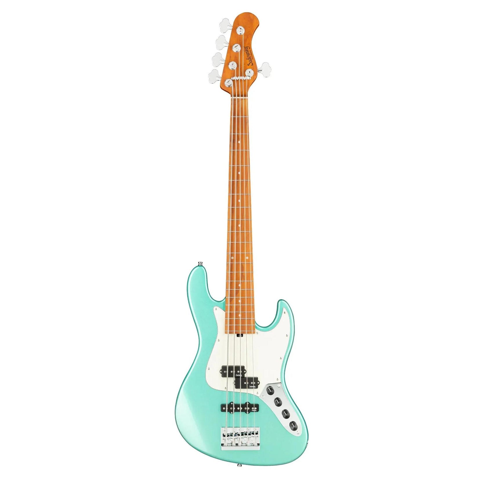 Đàn Guitar Bass 5-dây Sadowsky MetroExpress 21-Fret Hybrid PJ, Roasted Maple Fingerboard-Mai Nguyên Music
