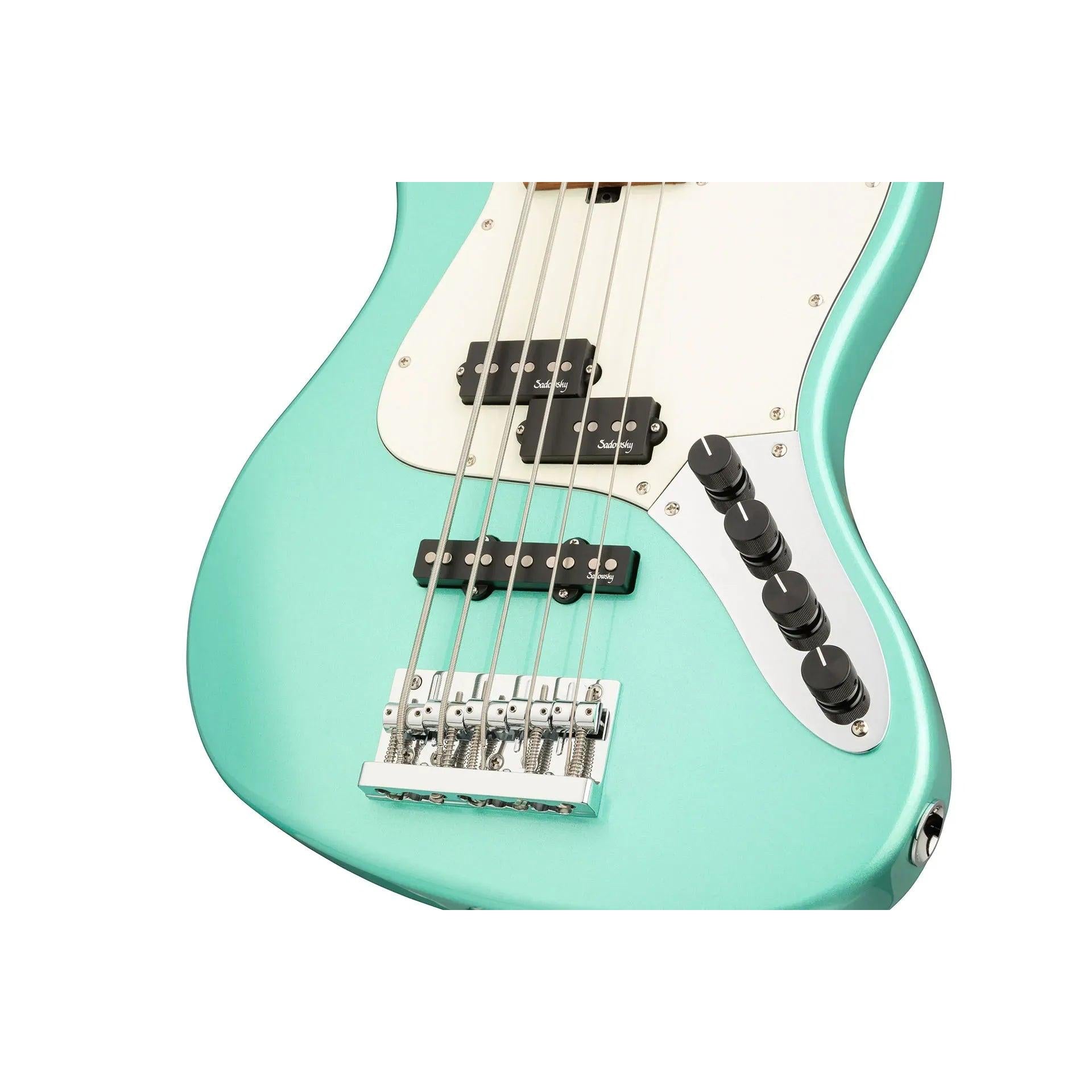 Đàn Guitar Bass 5-dây Sadowsky MetroExpress 21-Fret Hybrid PJ, Roasted Maple Fingerboard-Mai Nguyên Music