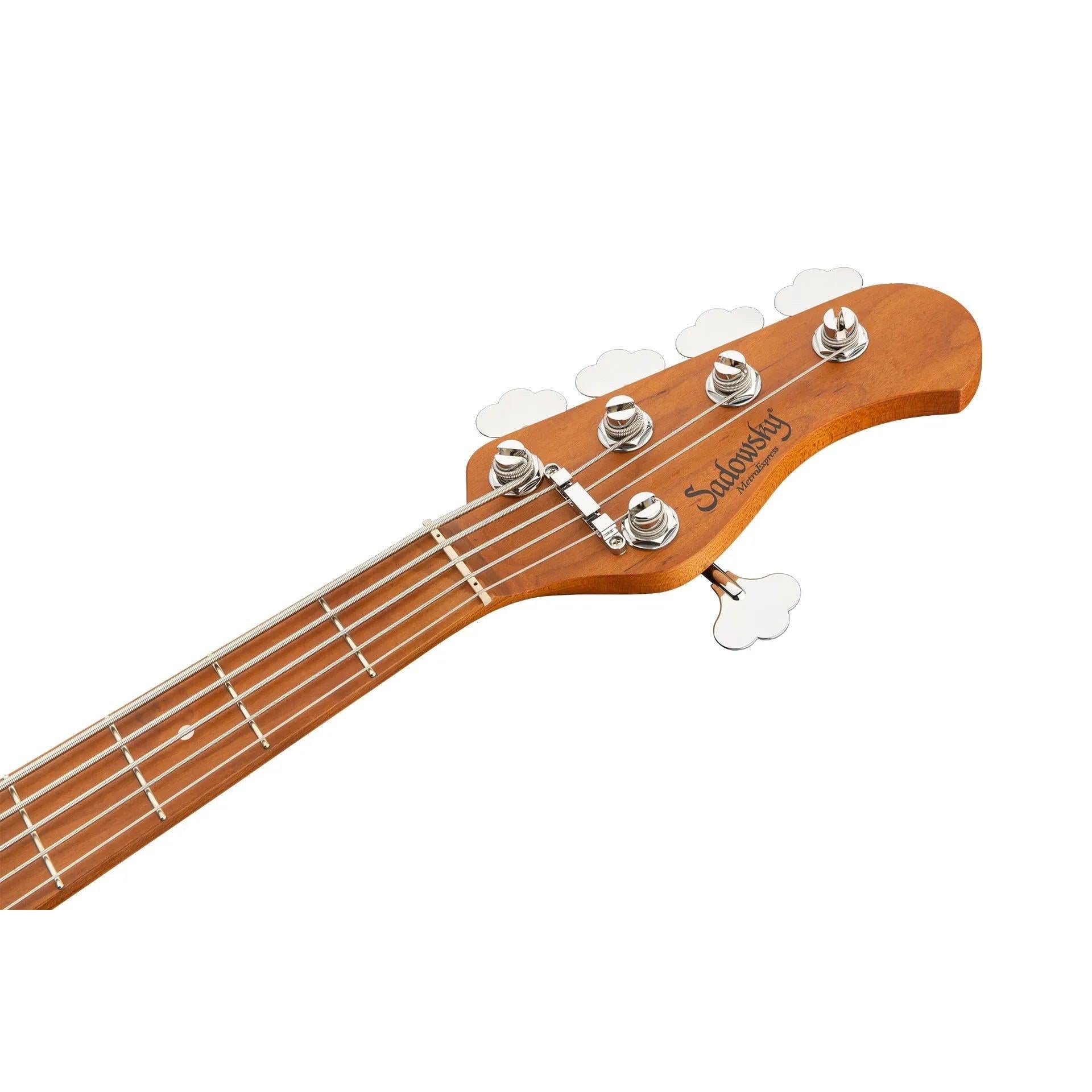 Đàn Guitar Bass 5-dây Sadowsky MetroExpress 21-Fret Hybrid PJ, Roasted Maple Fingerboard-Mai Nguyên Music