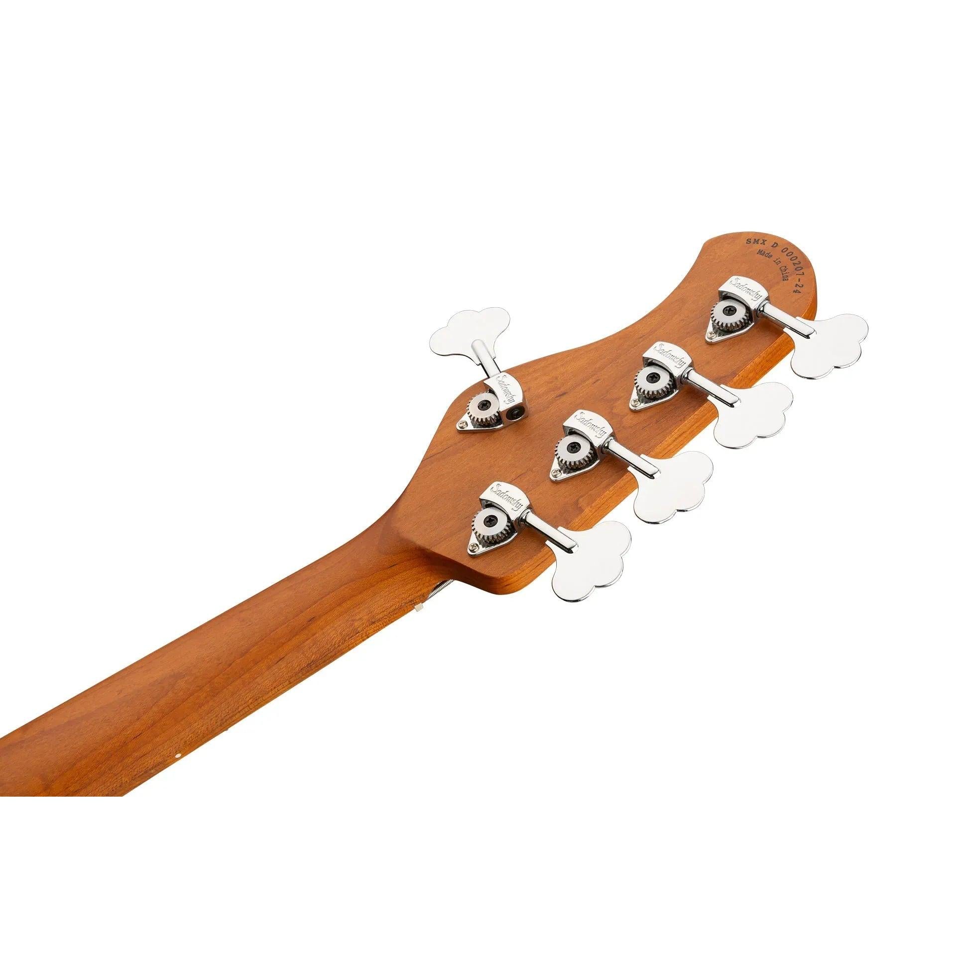 Đàn Guitar Bass 5-dây Sadowsky MetroExpress 21-Fret Hybrid PJ, Roasted Maple Fingerboard-Mai Nguyên Music