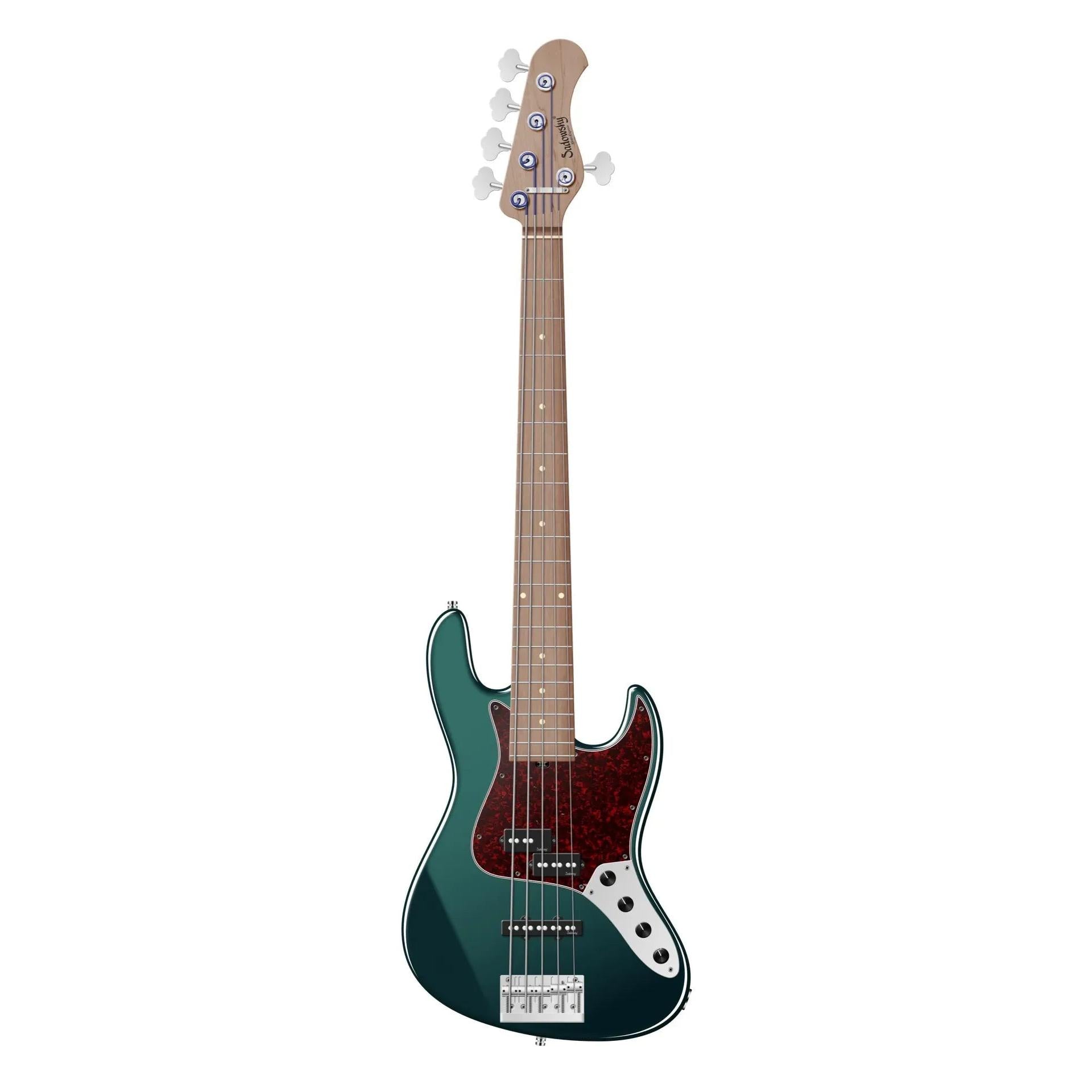 Đàn Guitar Bass 5-dây Sadowsky MetroExpress 21-Fret Hybrid PJ, Roasted Maple Fingerboard-Mai Nguyên Music
