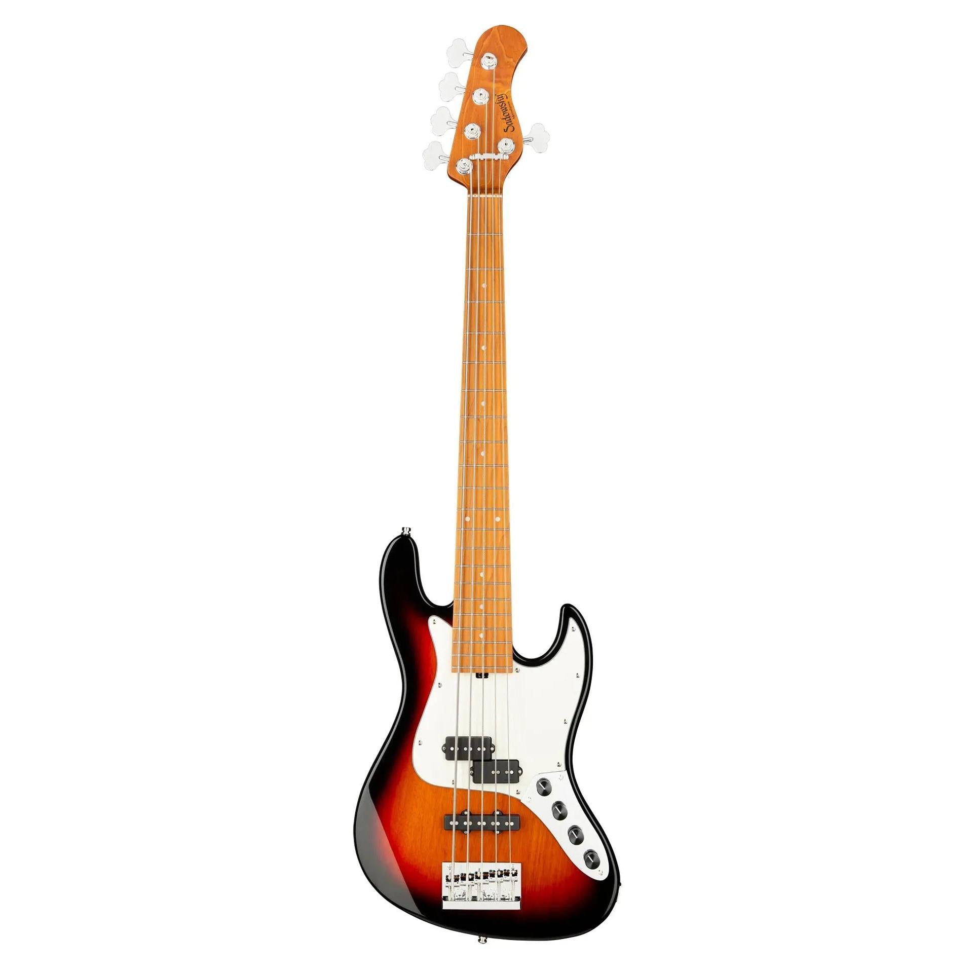 Đàn Guitar Bass 5-dây Sadowsky MetroExpress 21-Fret Hybrid PJ, Roasted Maple Fingerboard-Mai Nguyên Music