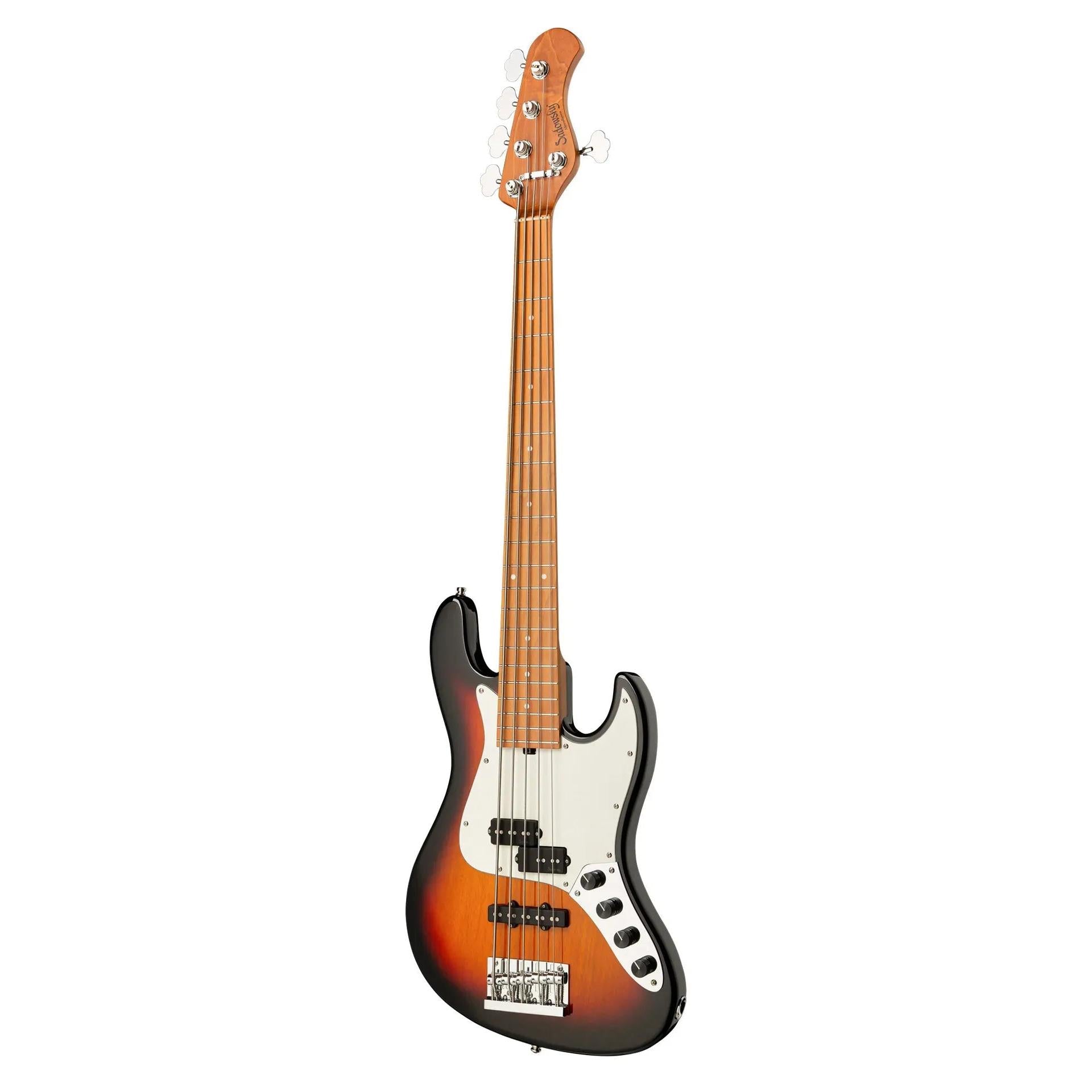 Đàn Guitar Bass 5-dây Sadowsky MetroExpress 21-Fret Hybrid PJ, Roasted Maple Fingerboard-Mai Nguyên Music
