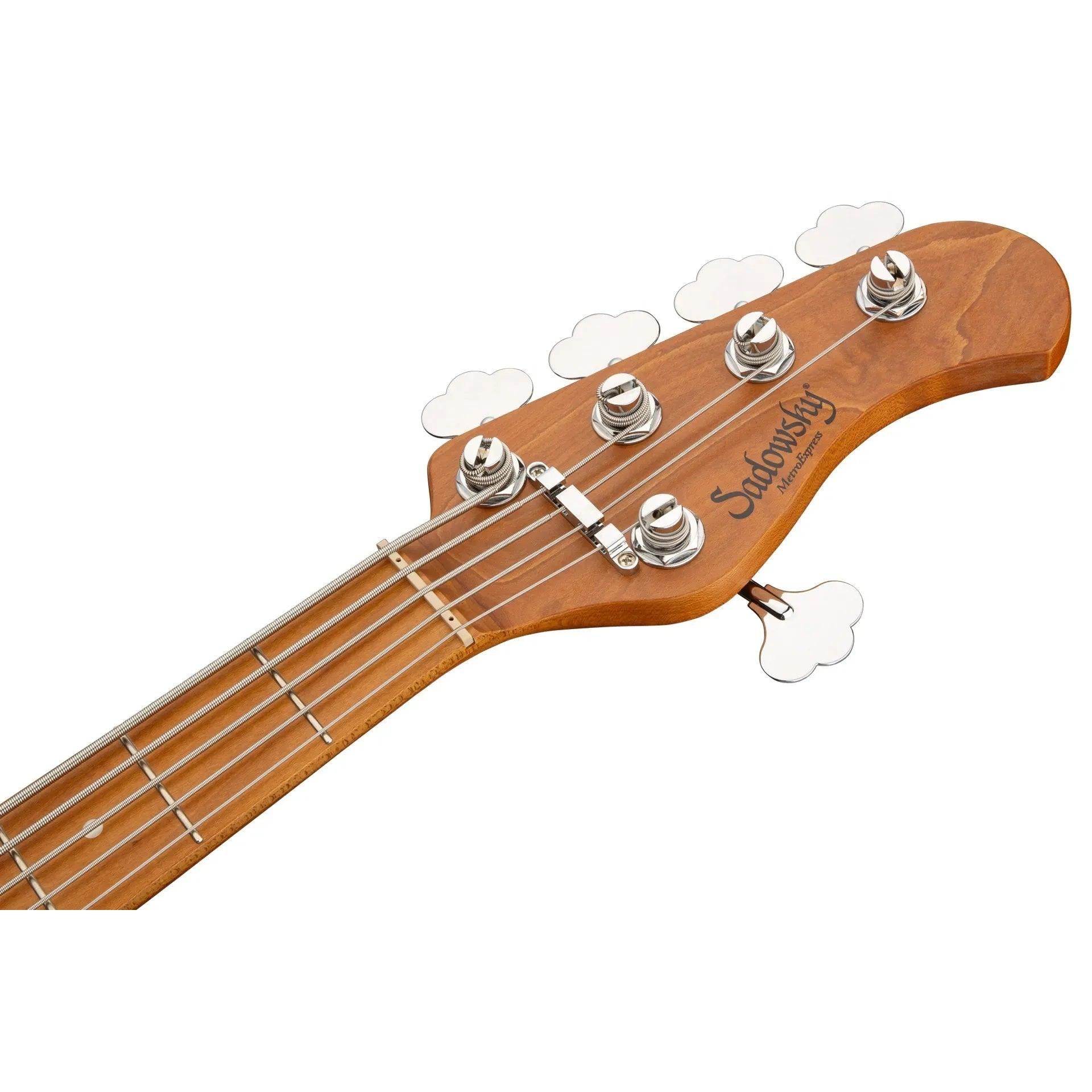 Đàn Guitar Bass 5-dây Sadowsky MetroExpress 21-Fret Hybrid PJ, Roasted Maple Fingerboard-Mai Nguyên Music