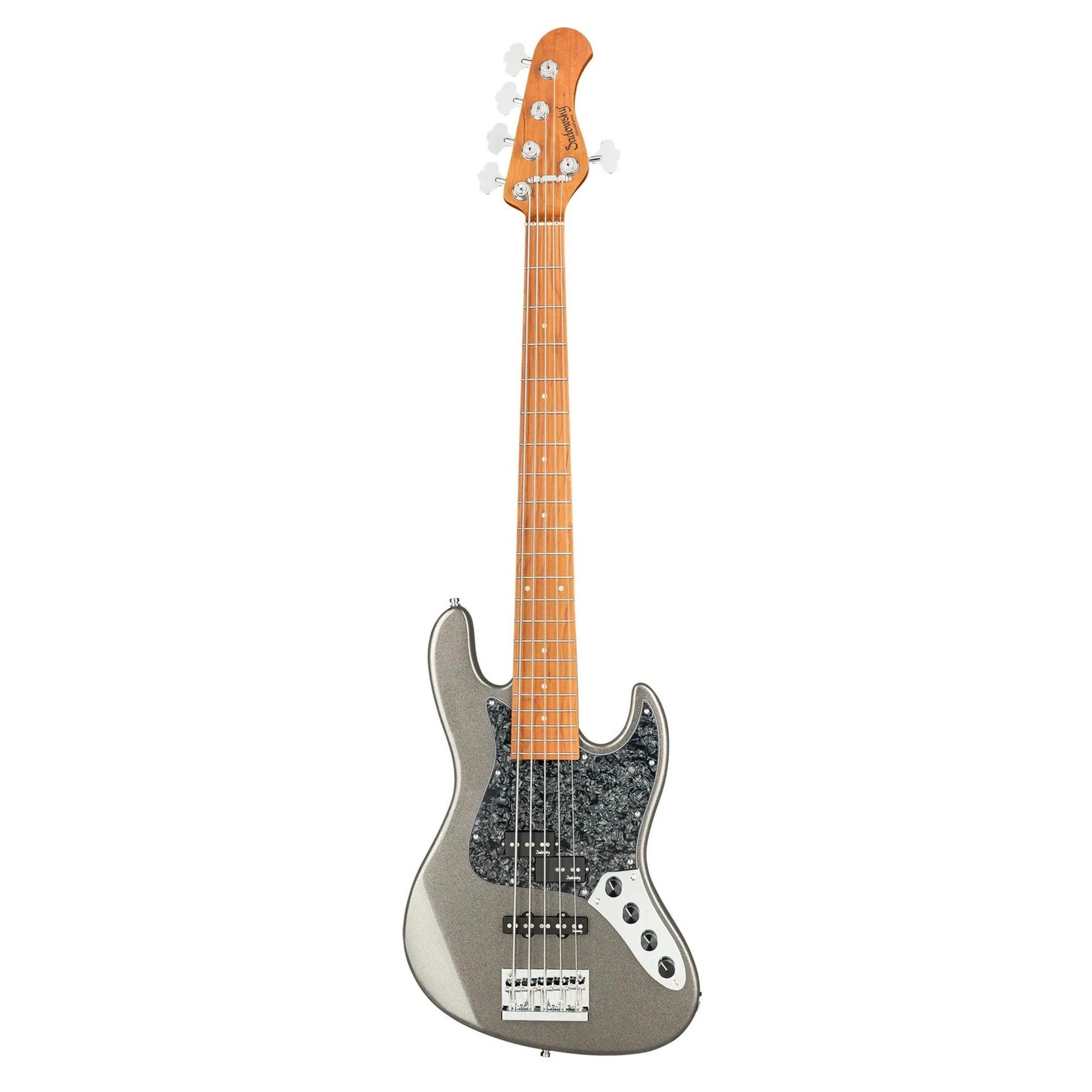 Đàn Guitar Bass 5-dây Sadowsky MetroExpress 21-Fret Hybrid PJ, Roasted Maple Fingerboard-Mai Nguyên Music