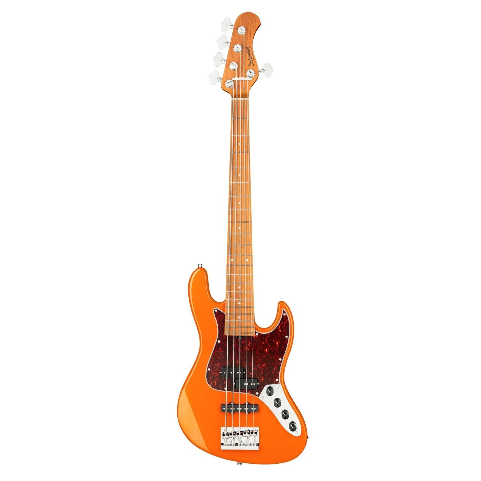 Đàn Guitar Bass 5-dây Sadowsky MetroExpress 21-Fret Hybrid PJ, Roasted Maple Fingerboard-Mai Nguyên Music