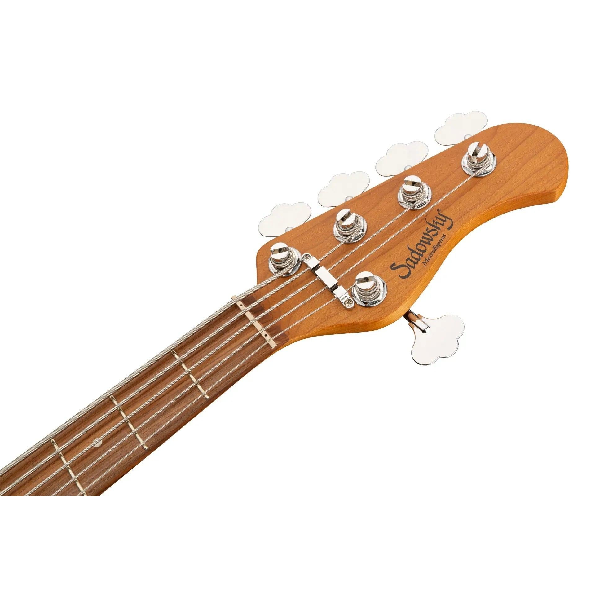 Đàn Guitar Bass 5-dây Sadowsky MetroExpress 21-Fret Vintage JJ, Morado Fingerboard-Mai Nguyên Music