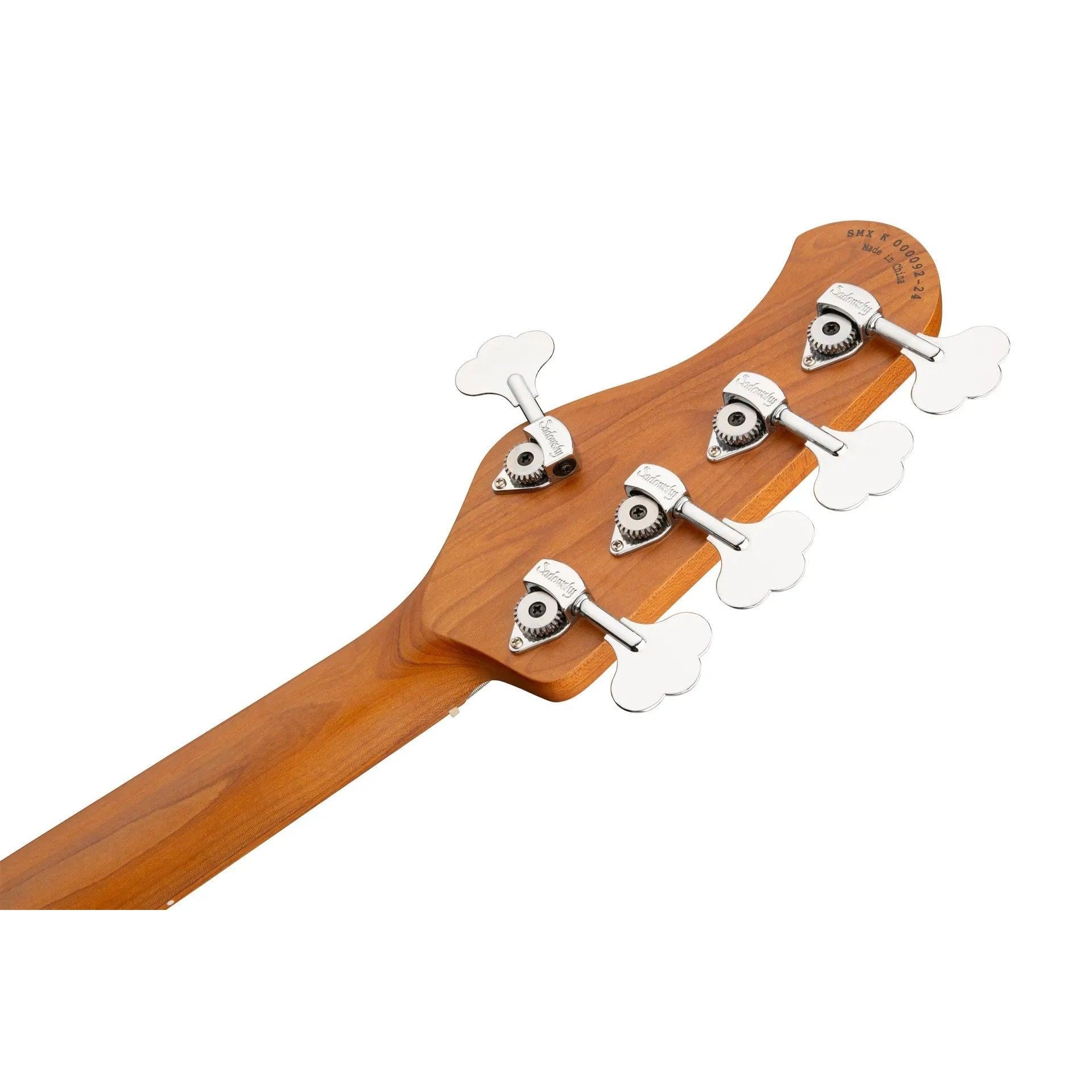 Đàn Guitar Bass 5-dây Sadowsky MetroExpress 21-Fret Vintage JJ, Morado Fingerboard-Mai Nguyên Music