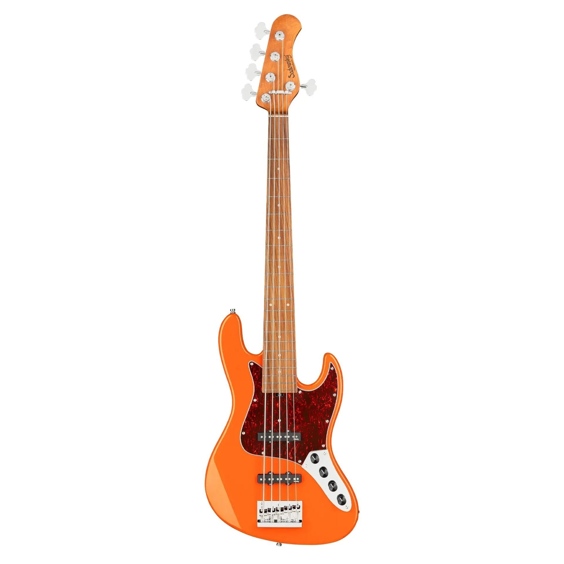 Đàn Guitar Bass 5-dây Sadowsky MetroExpress 21-Fret Vintage JJ, Morado Fingerboard-Mai Nguyên Music