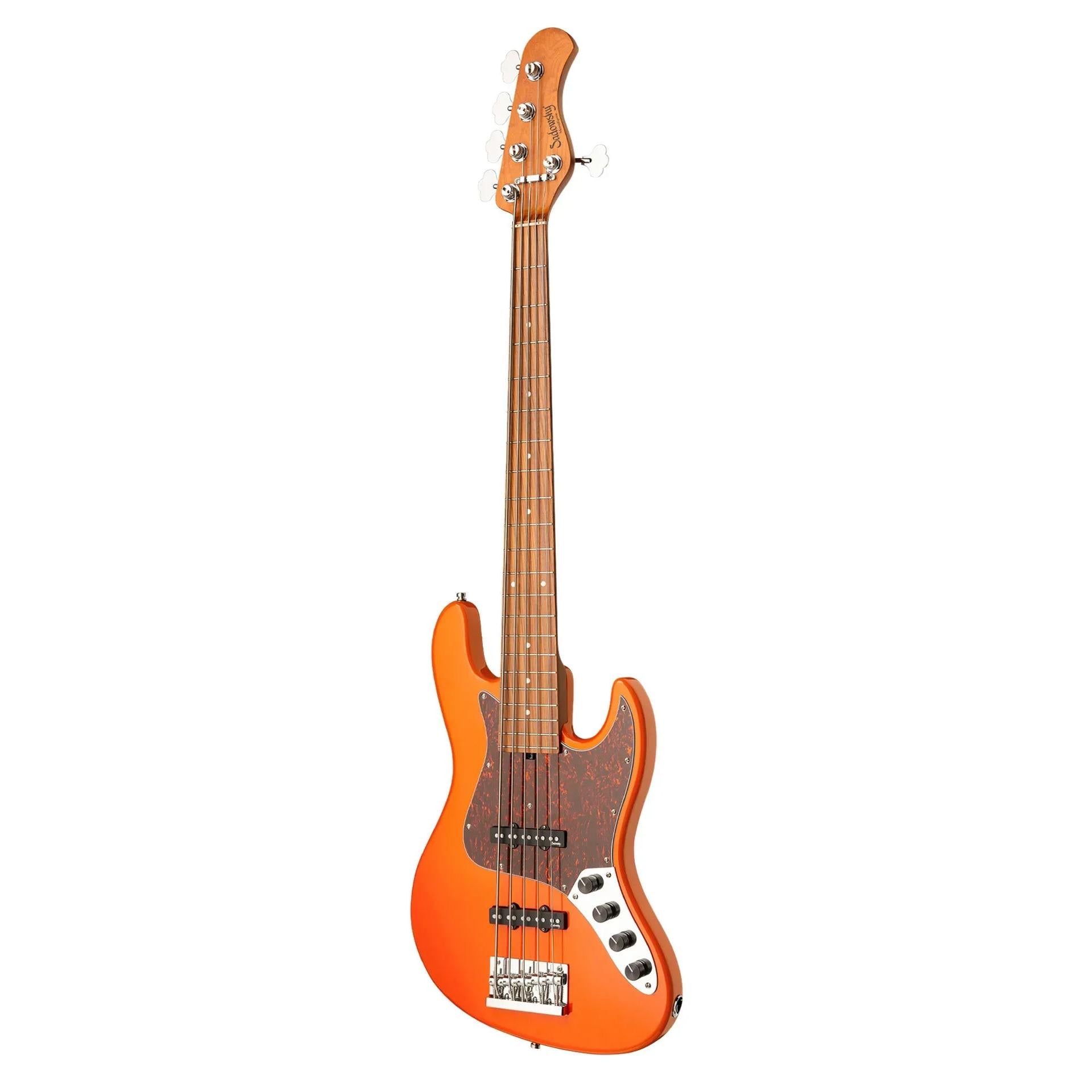Đàn Guitar Bass 5-dây Sadowsky MetroExpress 21-Fret Vintage JJ, Morado Fingerboard-Mai Nguyên Music