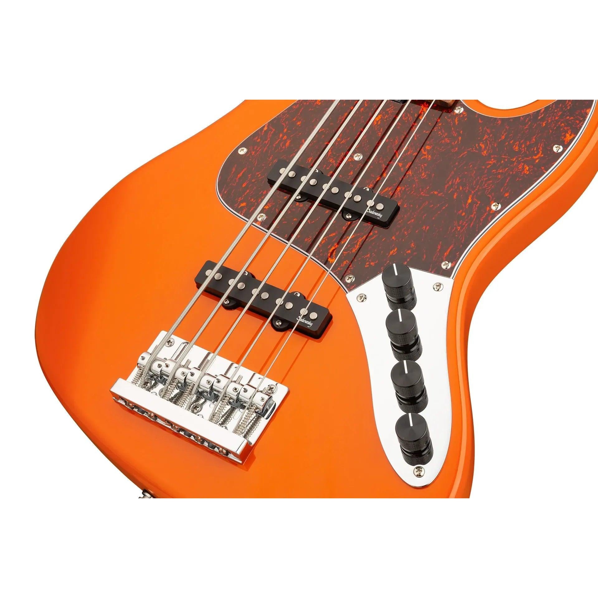 Đàn Guitar Bass 5-dây Sadowsky MetroExpress 21-Fret Vintage JJ, Morado Fingerboard-Mai Nguyên Music