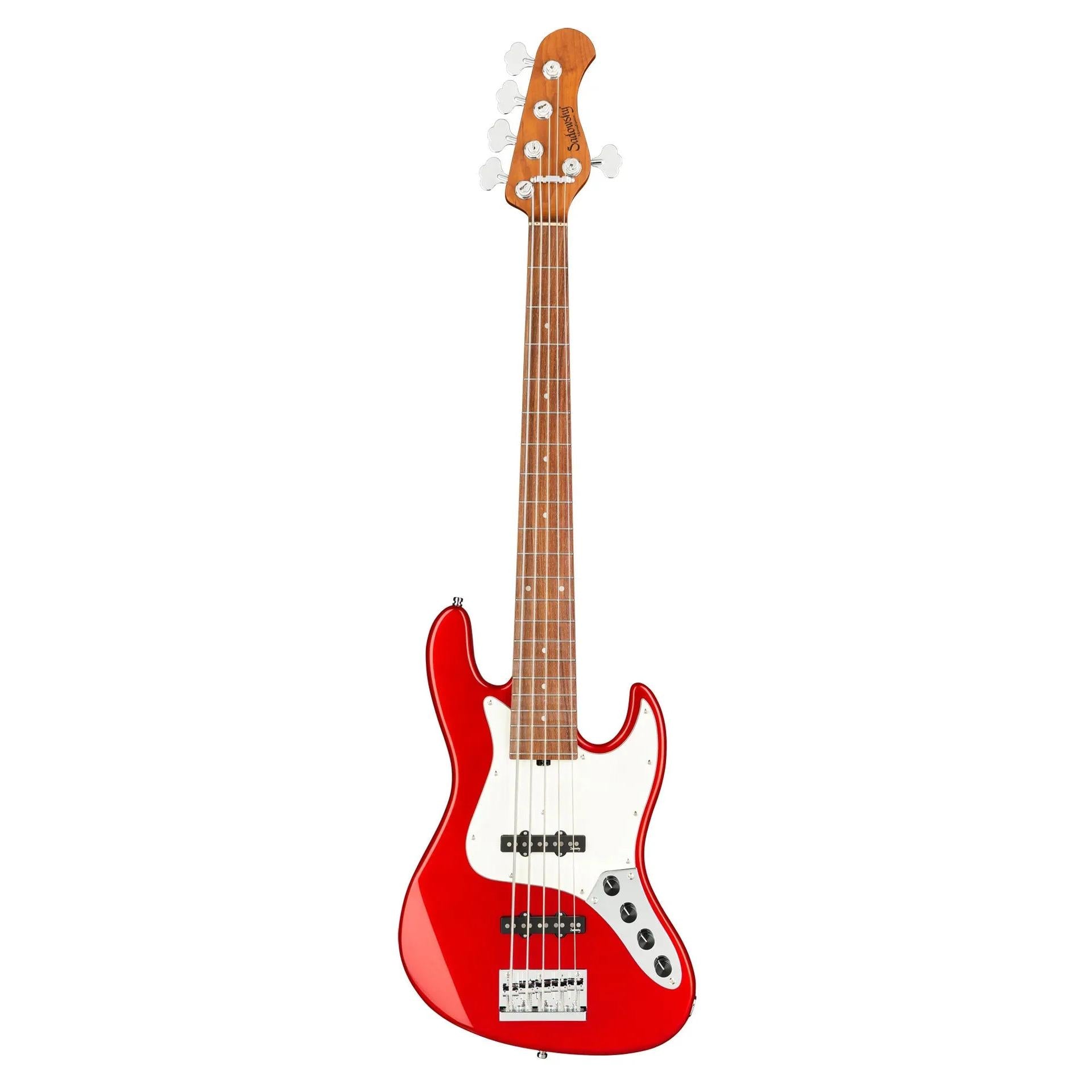 Đàn Guitar Bass 5-dây Sadowsky MetroExpress 21-Fret Vintage JJ, Morado Fingerboard-Mai Nguyên Music