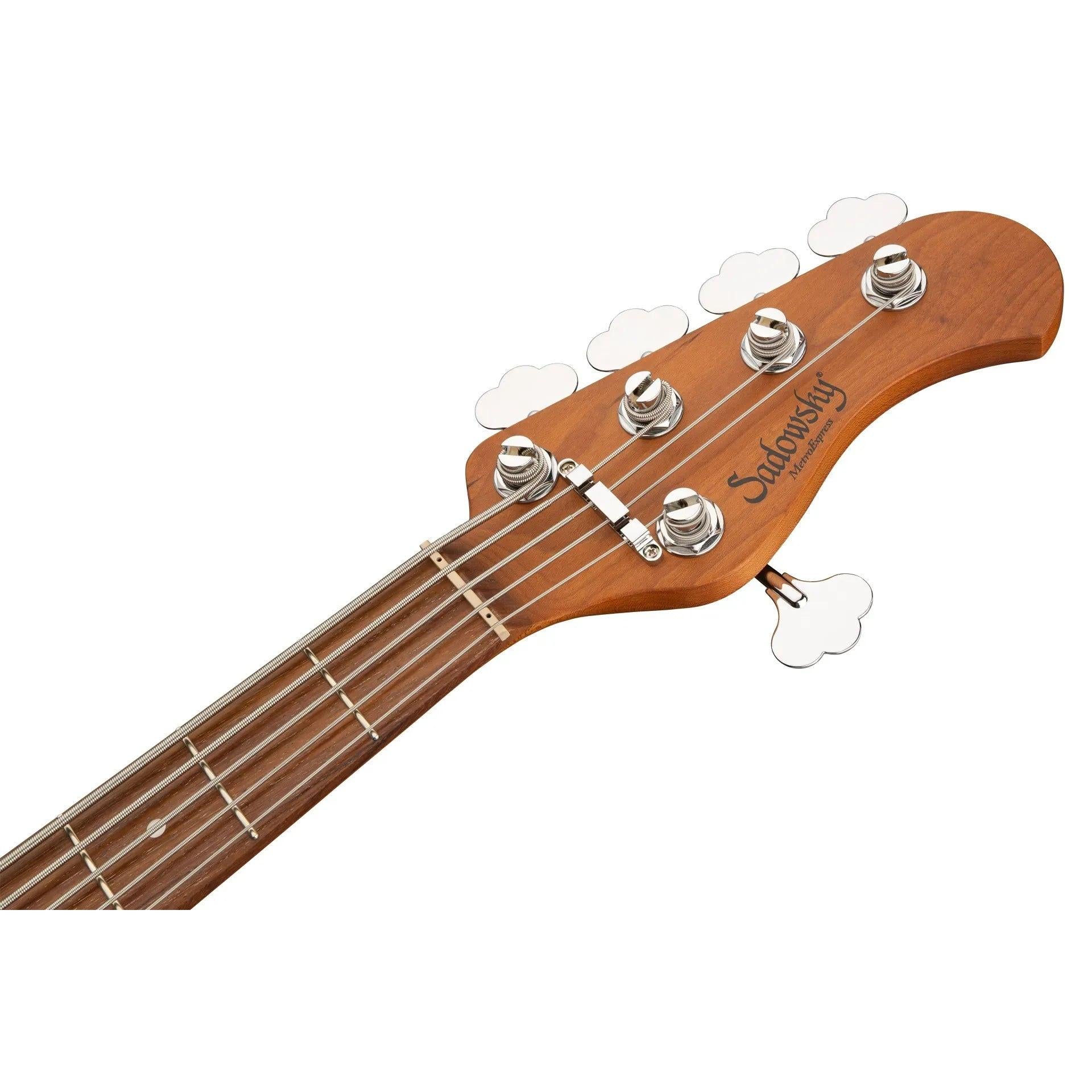 Đàn Guitar Bass 5-dây Sadowsky MetroExpress 21-Fret Vintage JJ, Morado Fingerboard-Mai Nguyên Music