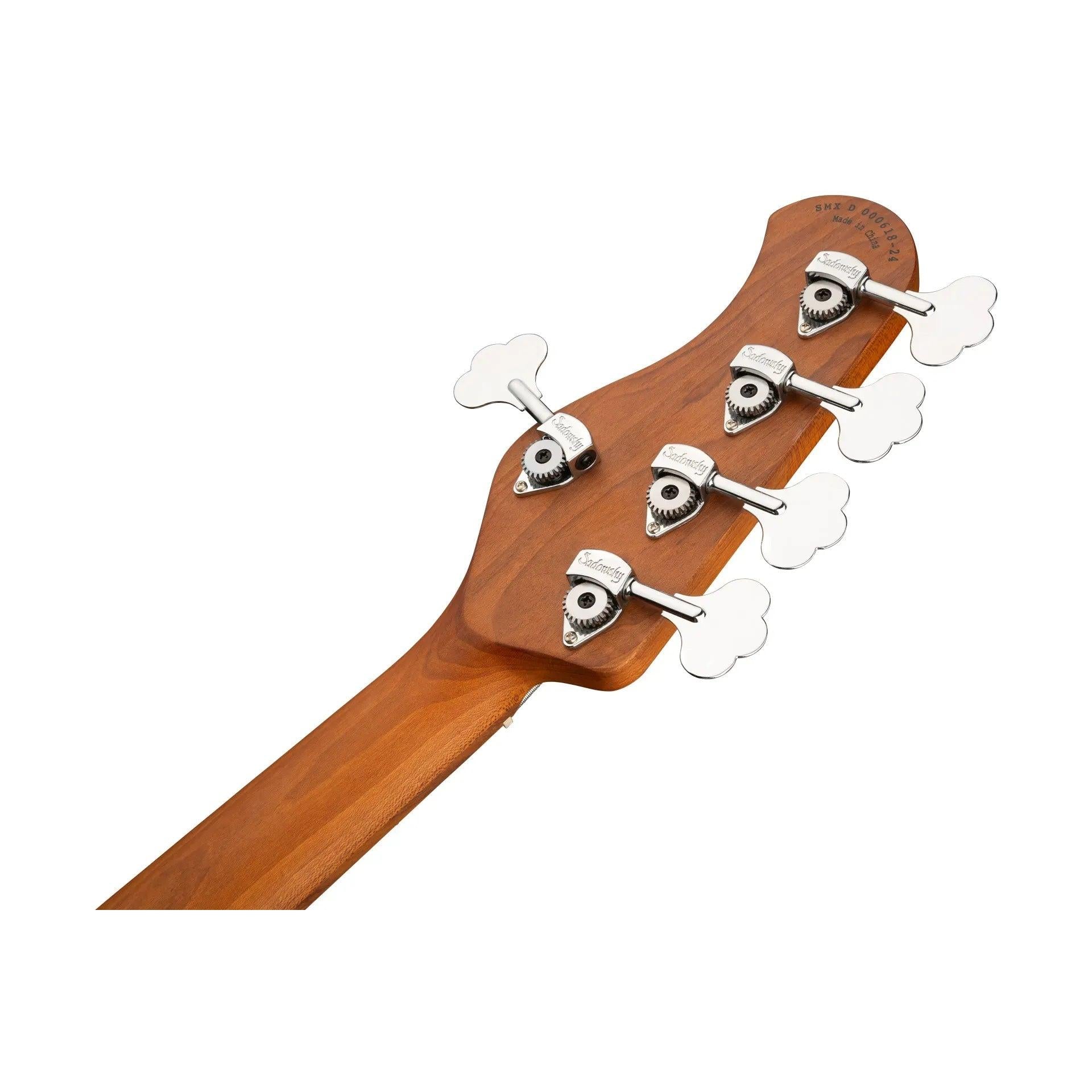 Đàn Guitar Bass 5-dây Sadowsky MetroExpress 21-Fret Vintage JJ, Morado Fingerboard-Mai Nguyên Music