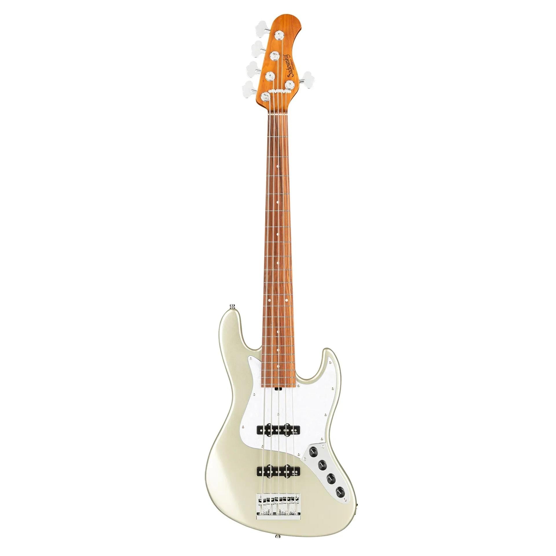 Đàn Guitar Bass 5-dây Sadowsky MetroExpress 21-Fret Vintage JJ, Morado Fingerboard-Mai Nguyên Music