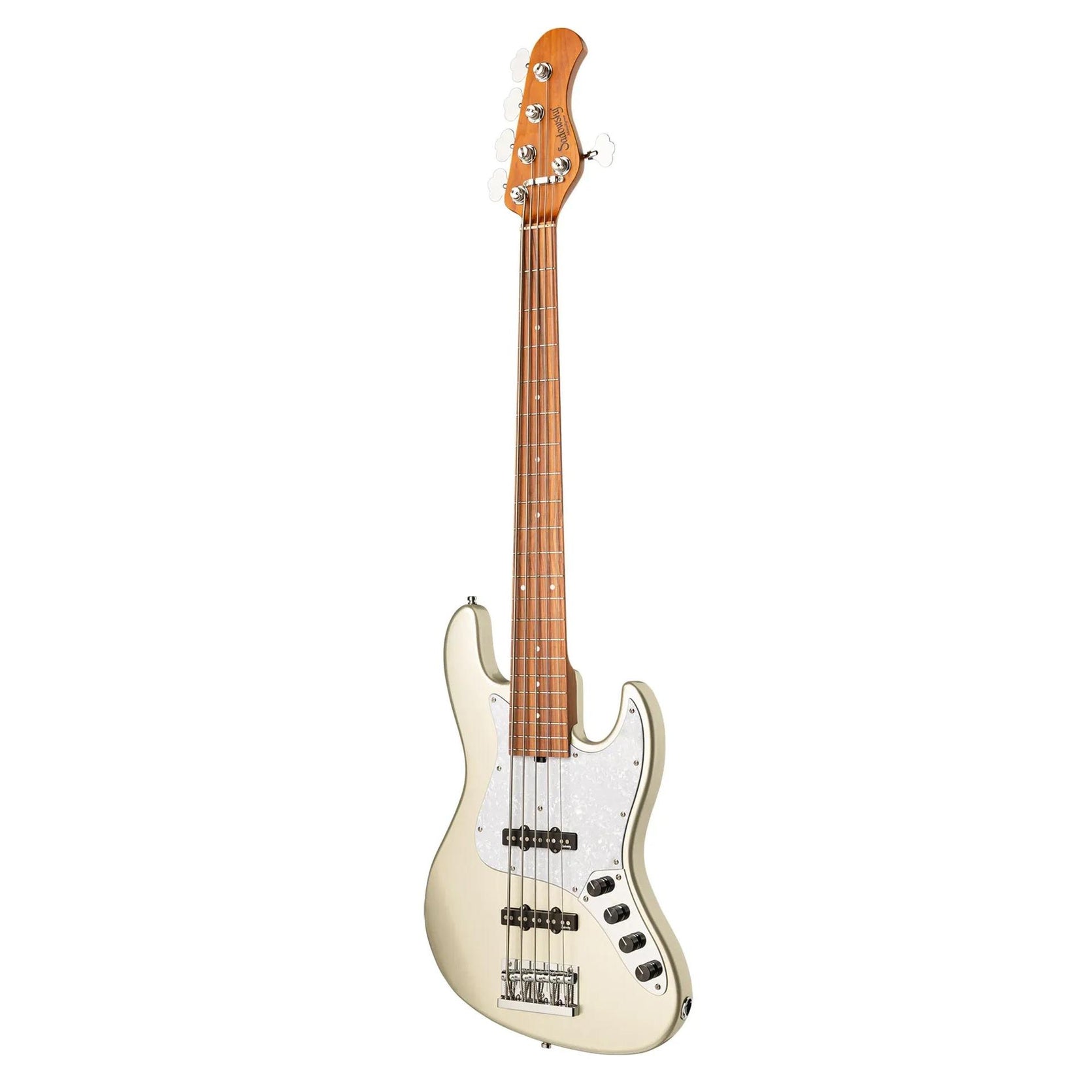 Đàn Guitar Bass 5-dây Sadowsky MetroExpress 21-Fret Vintage JJ, Morado Fingerboard-Mai Nguyên Music