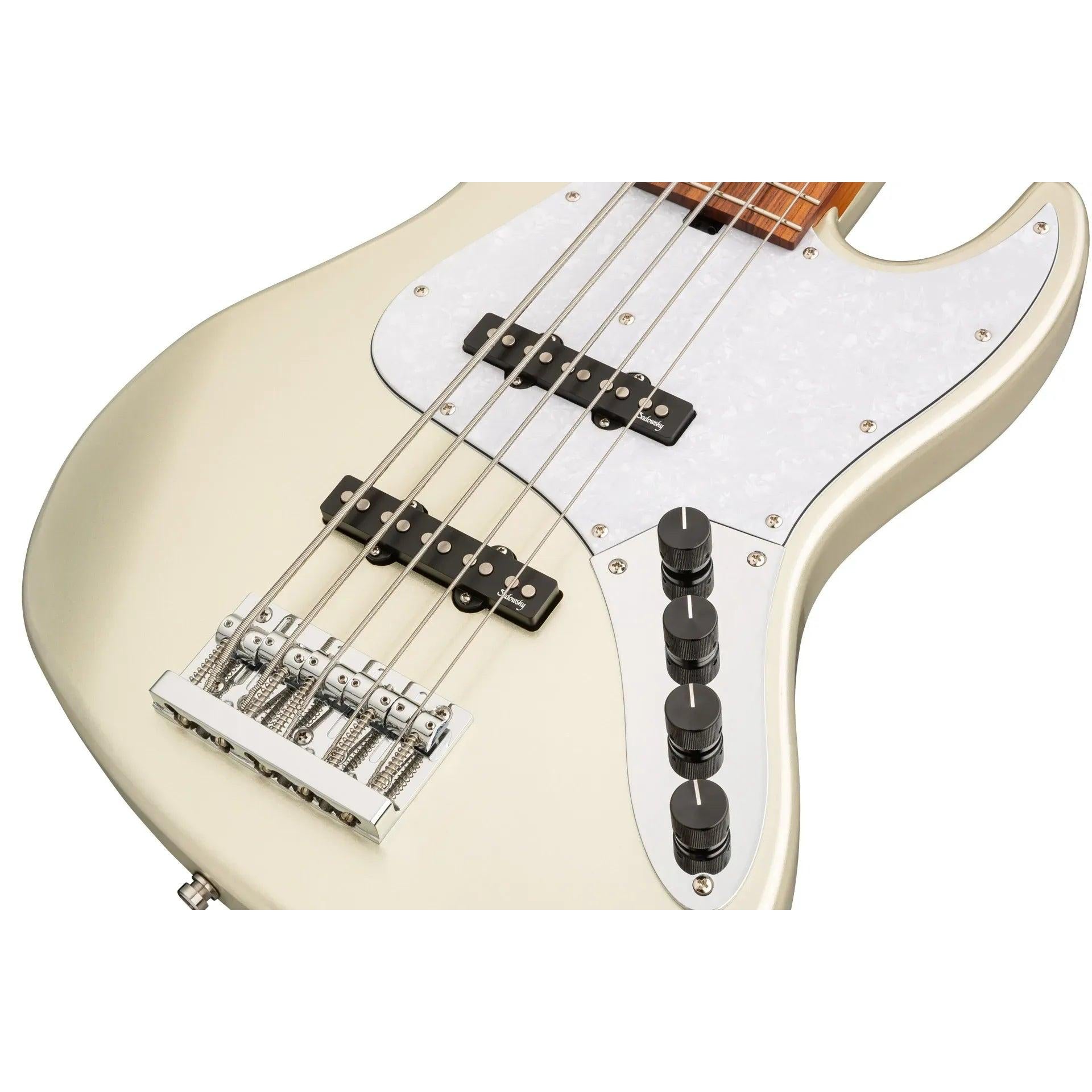 Đàn Guitar Bass 5-dây Sadowsky MetroExpress 21-Fret Vintage JJ, Morado Fingerboard-Mai Nguyên Music