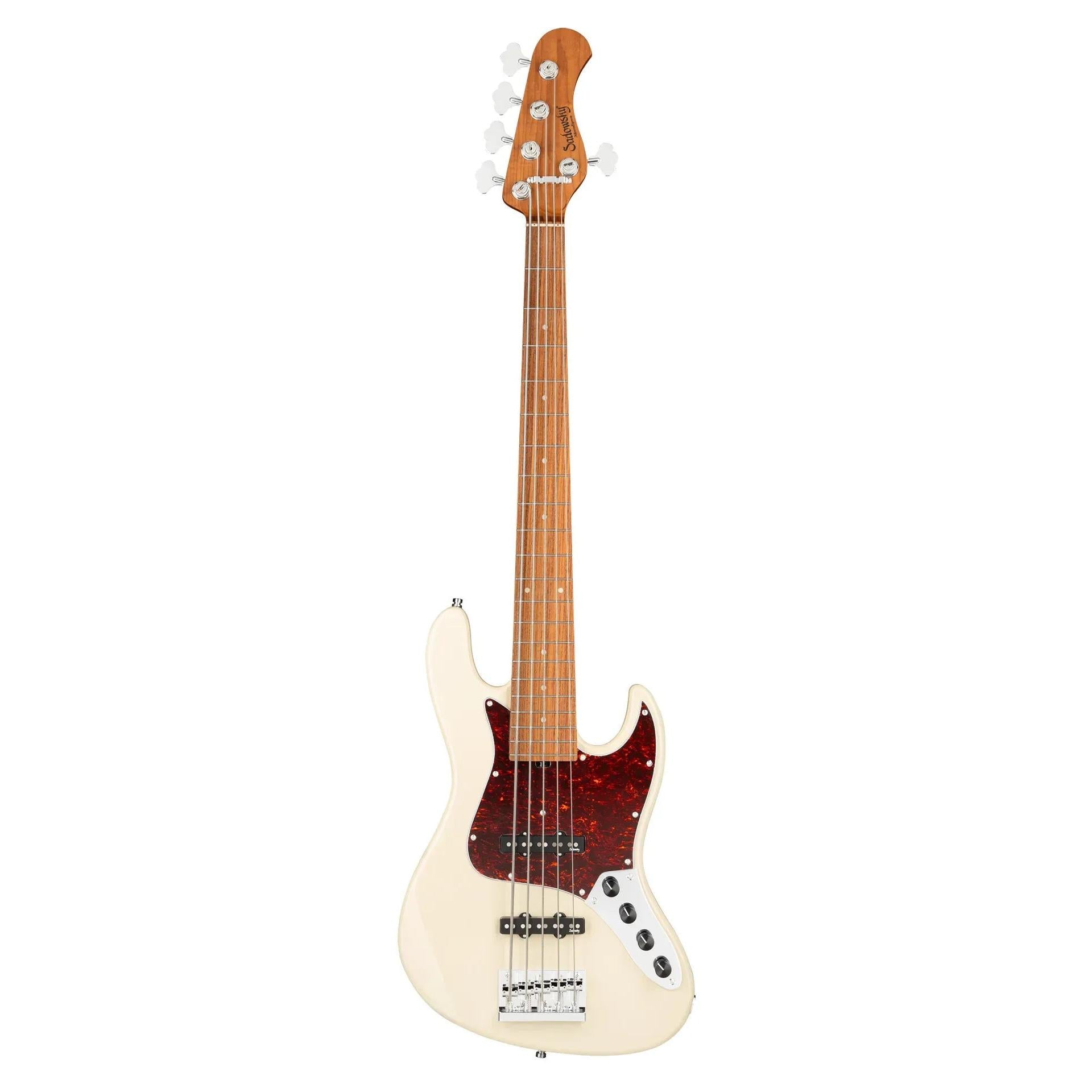 Đàn Guitar Bass 5-dây Sadowsky MetroExpress 21-Fret Vintage JJ, Morado Fingerboard-Mai Nguyên Music