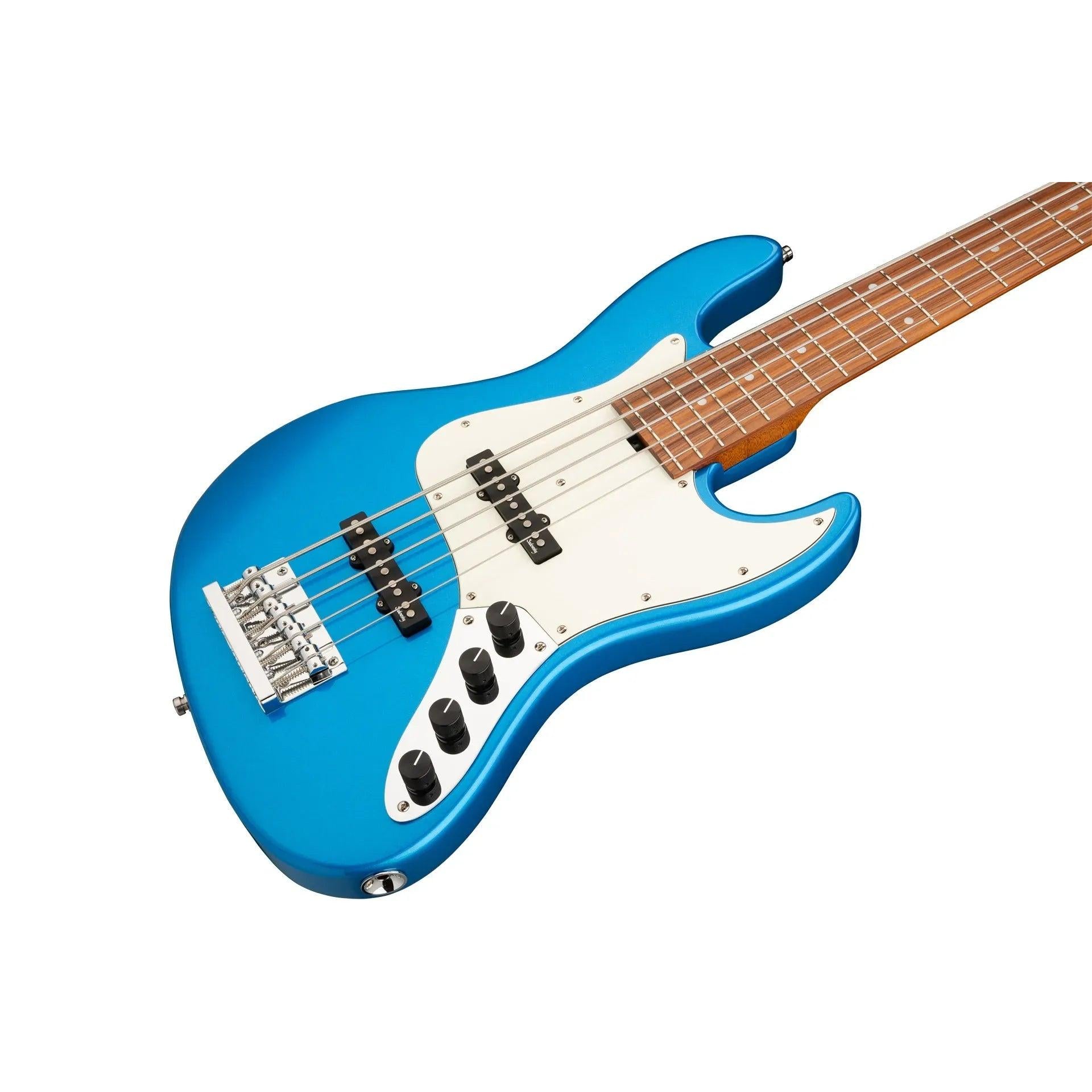 Đàn Guitar Bass 5-dây Sadowsky MetroExpress 21-Fret Vintage JJ, Morado Fingerboard-Mai Nguyên Music
