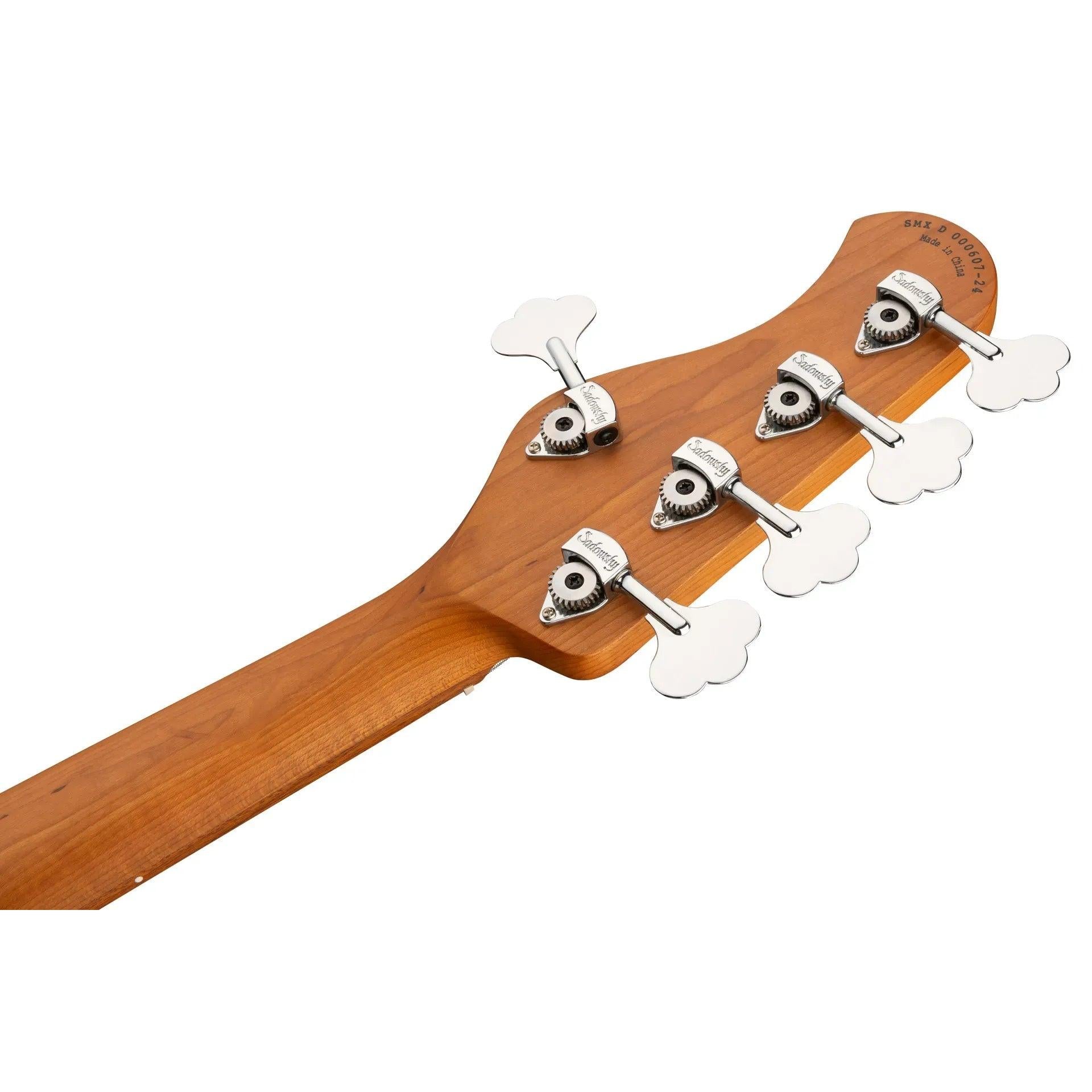 Đàn Guitar Bass 5-dây Sadowsky MetroExpress 21-Fret Vintage JJ, Morado Fingerboard-Mai Nguyên Music