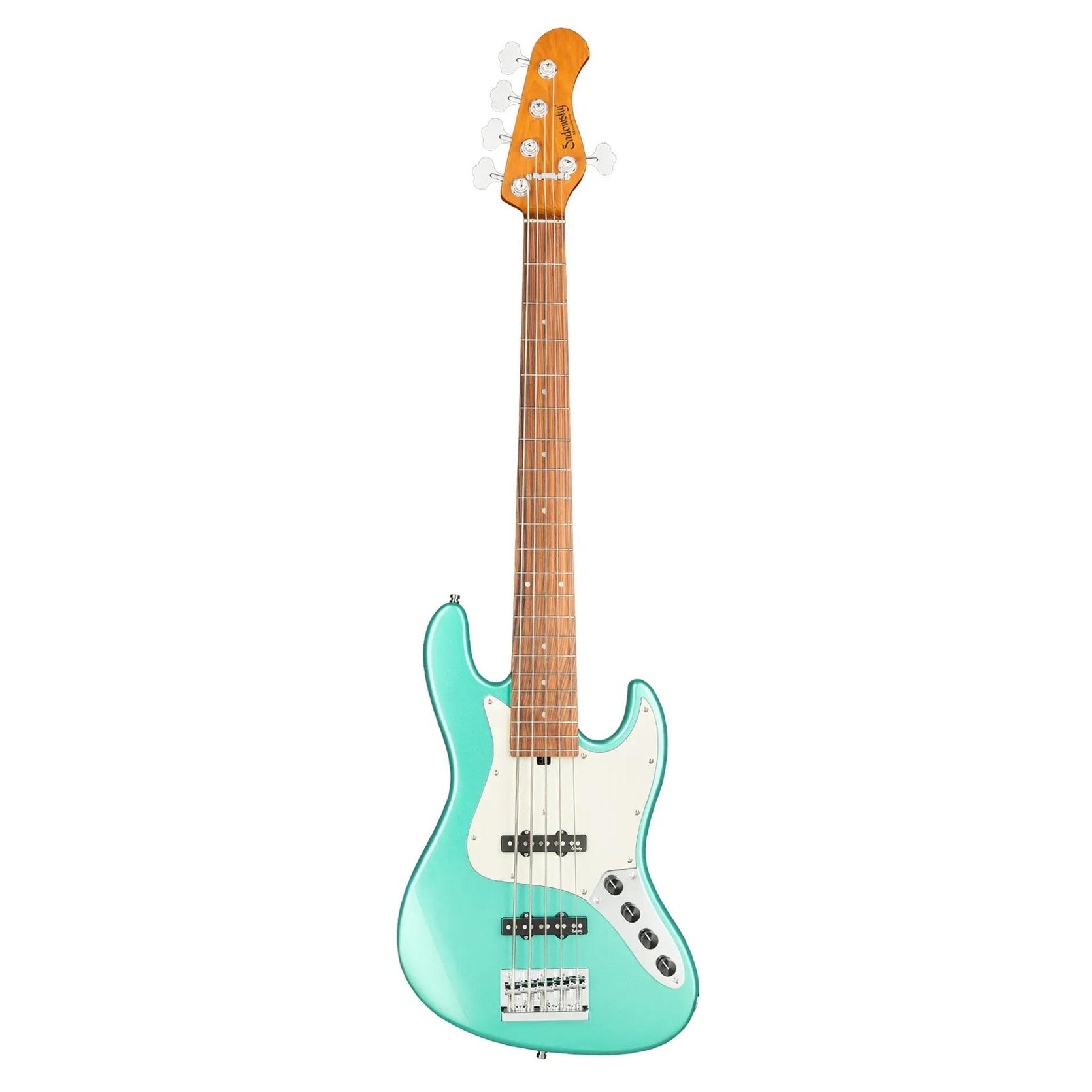 Đàn Guitar Bass 5-dây Sadowsky MetroExpress 21-Fret Vintage JJ, Morado Fingerboard-Mai Nguyên Music