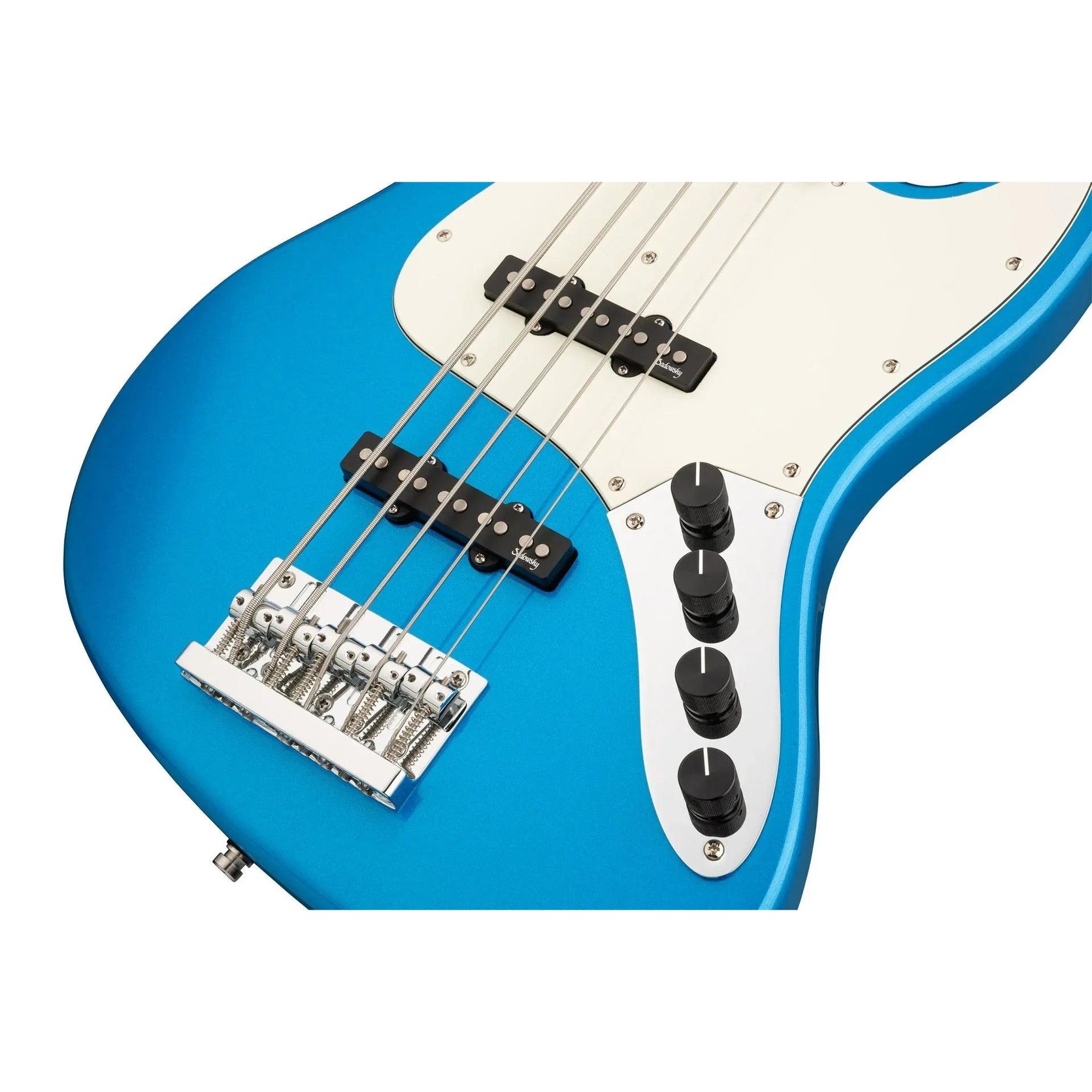 Đàn Guitar Bass 5-dây Sadowsky MetroExpress 21-Fret Vintage JJ, Morado Fingerboard-Mai Nguyên Music