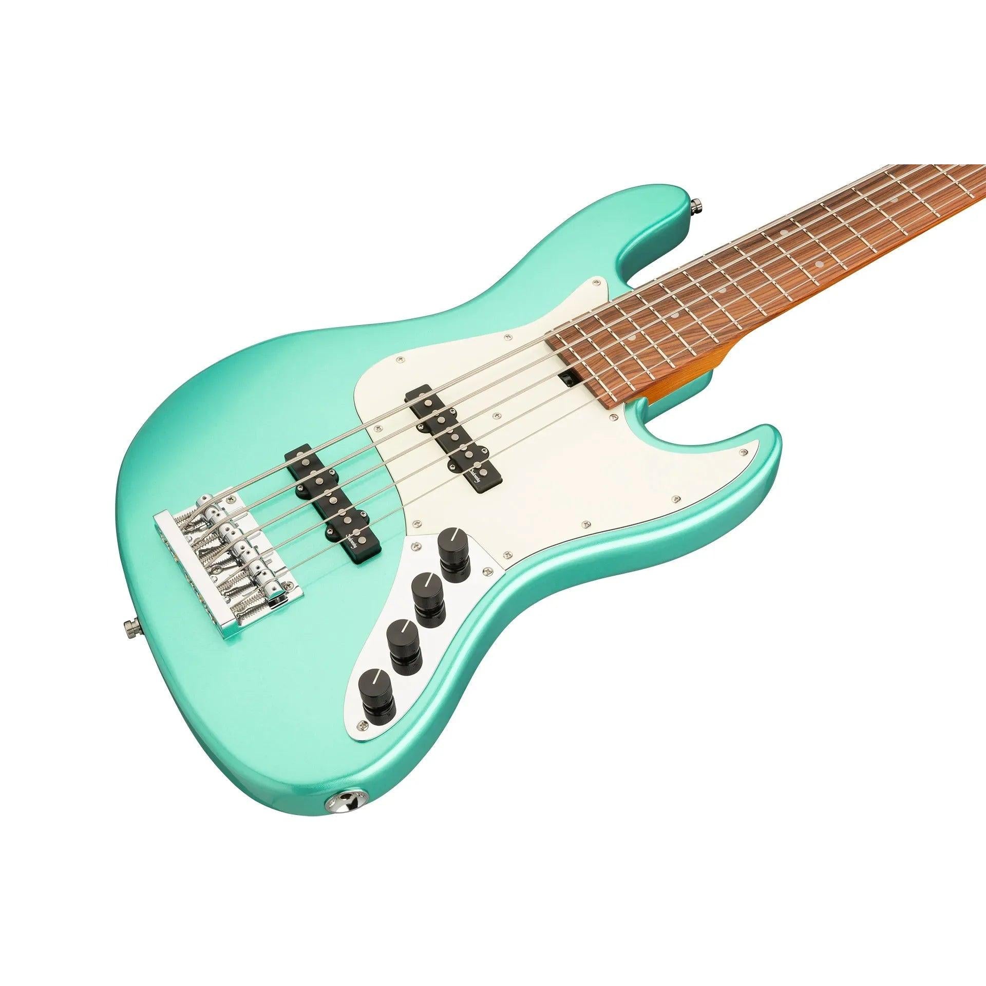 Đàn Guitar Bass 5-dây Sadowsky MetroExpress 21-Fret Vintage JJ, Morado Fingerboard-Mai Nguyên Music