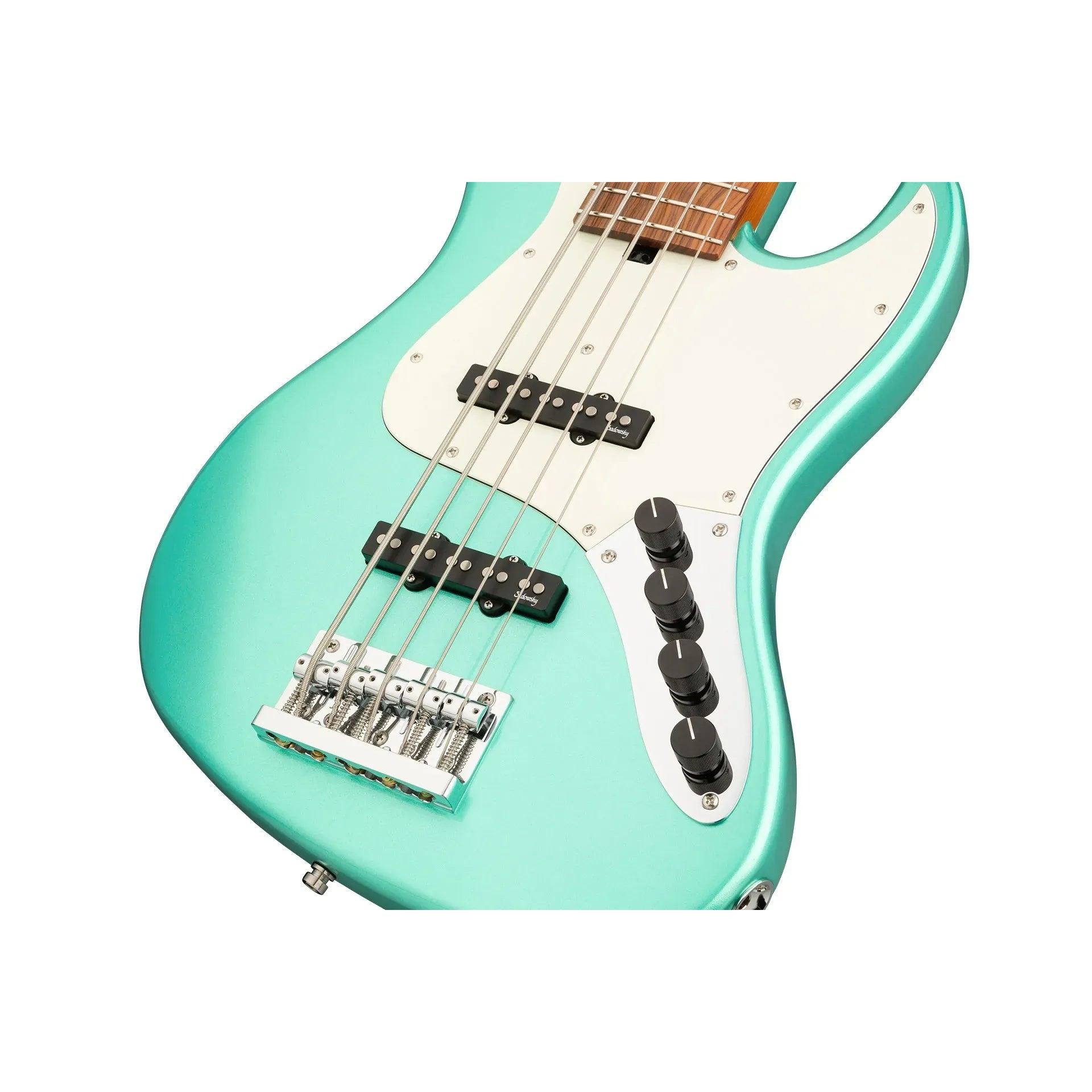 Đàn Guitar Bass 5-dây Sadowsky MetroExpress 21-Fret Vintage JJ, Morado Fingerboard-Mai Nguyên Music