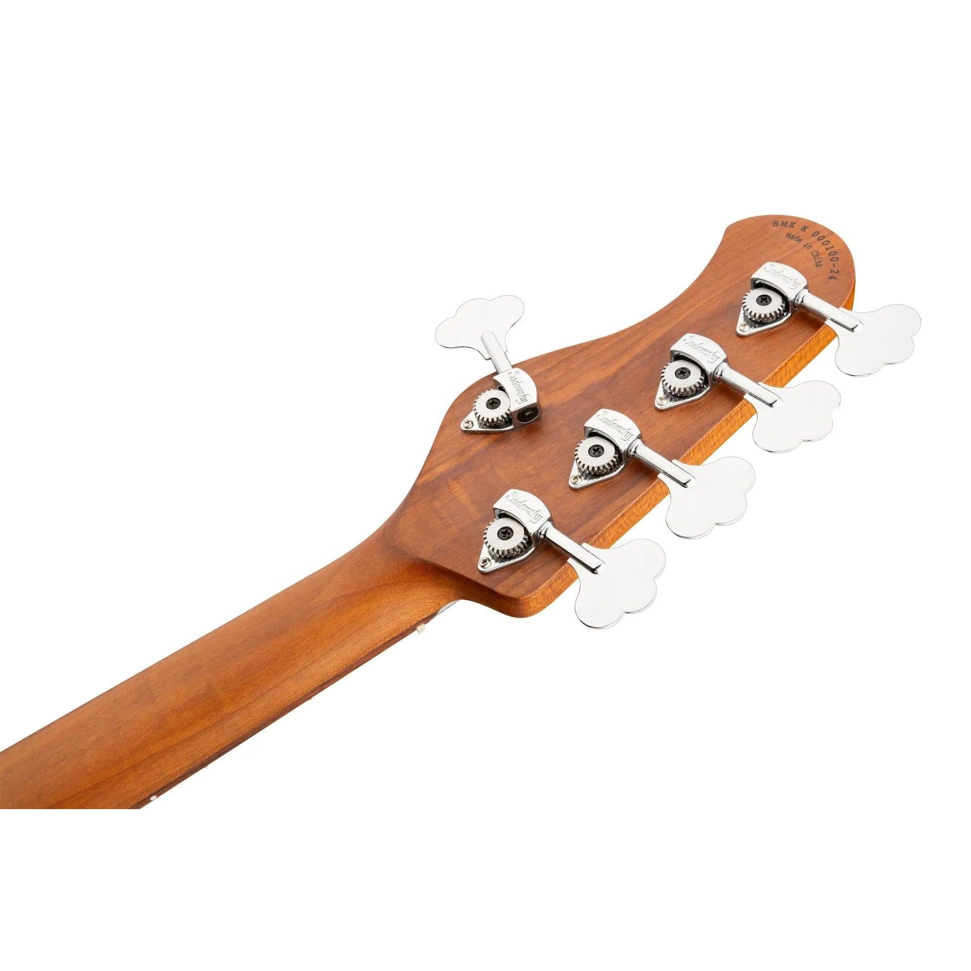 Đàn Guitar Bass 5-dây Sadowsky MetroExpress 21-Fret Vintage JJ, Morado Fingerboard-Mai Nguyên Music