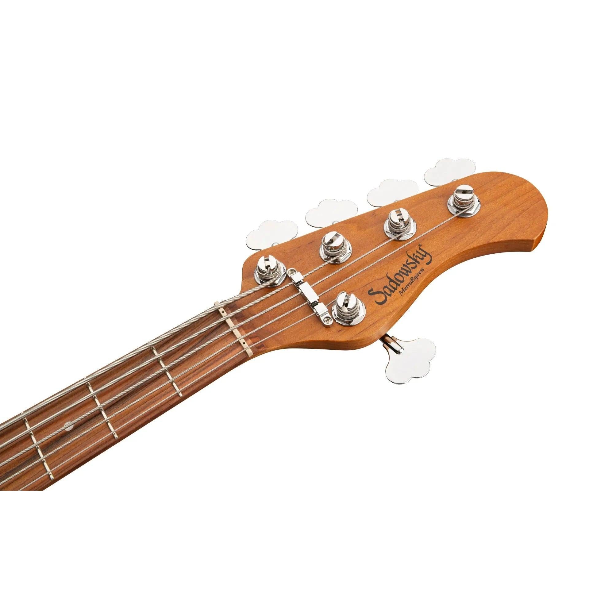 Đàn Guitar Bass 5-dây Sadowsky MetroExpress 21-Fret Vintage JJ, Morado Fingerboard-Mai Nguyên Music
