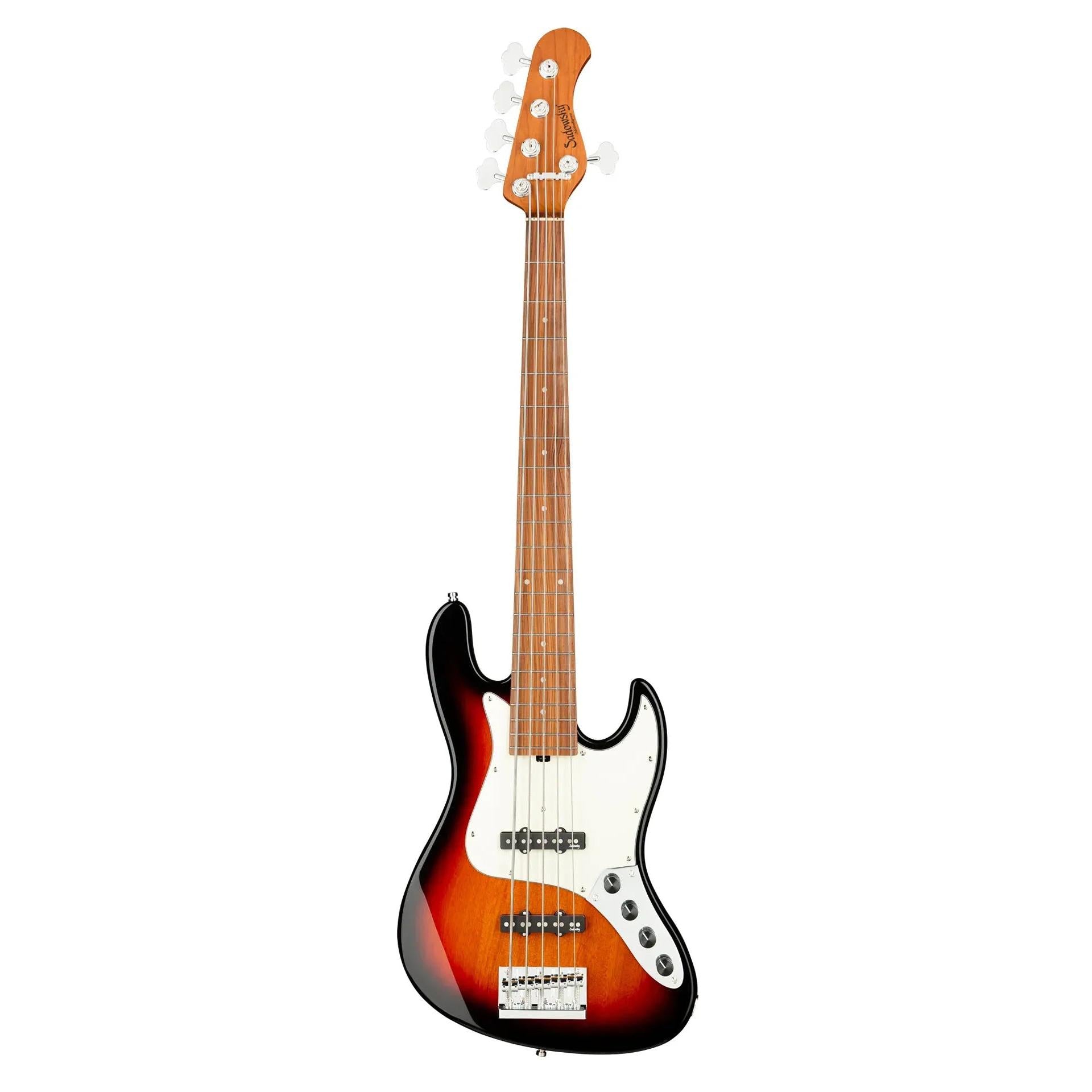 Đàn Guitar Bass 5-dây Sadowsky MetroExpress 21-Fret Vintage JJ, Morado Fingerboard-Mai Nguyên Music